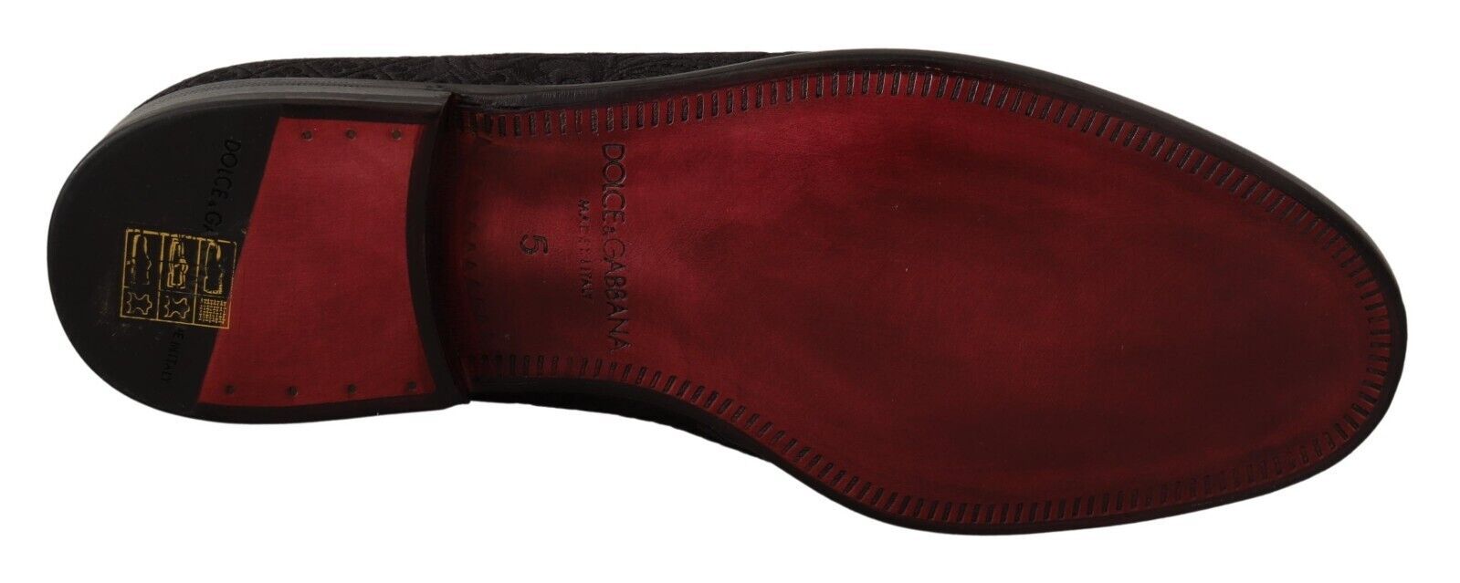 Zwarte bloemenbrokaat pantoffels loafers schoenen