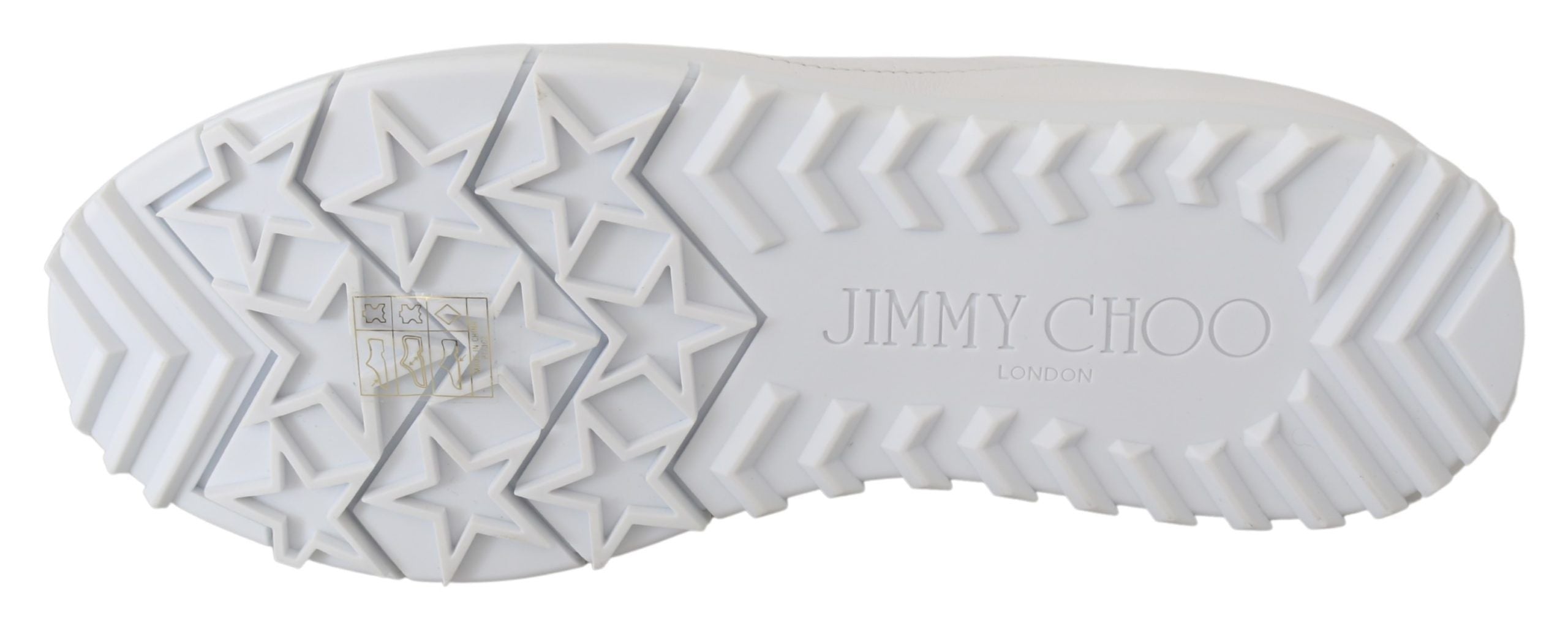 Elegante witte leren sneakers