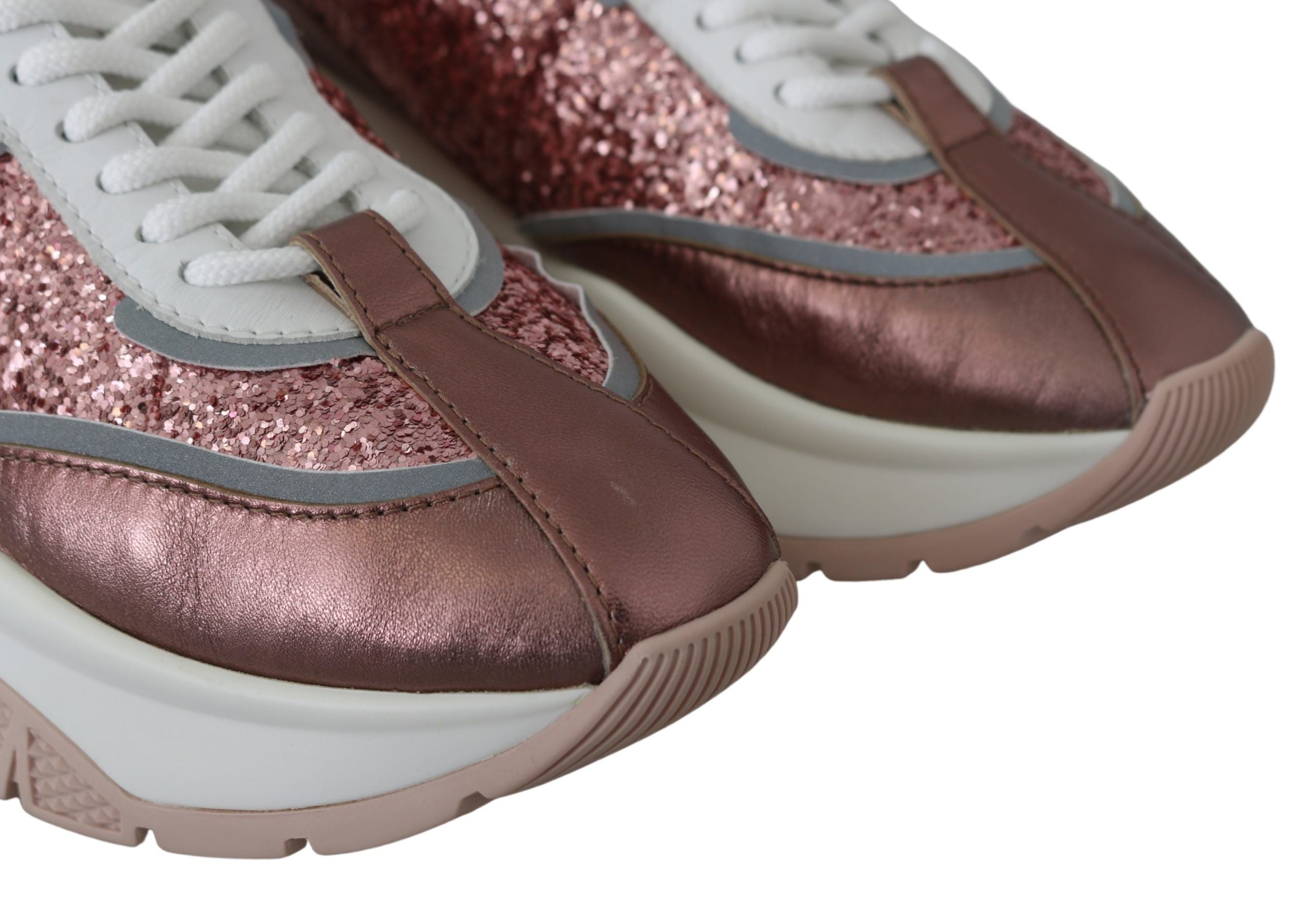 Candyfloss Glitter sneaker Euphoria