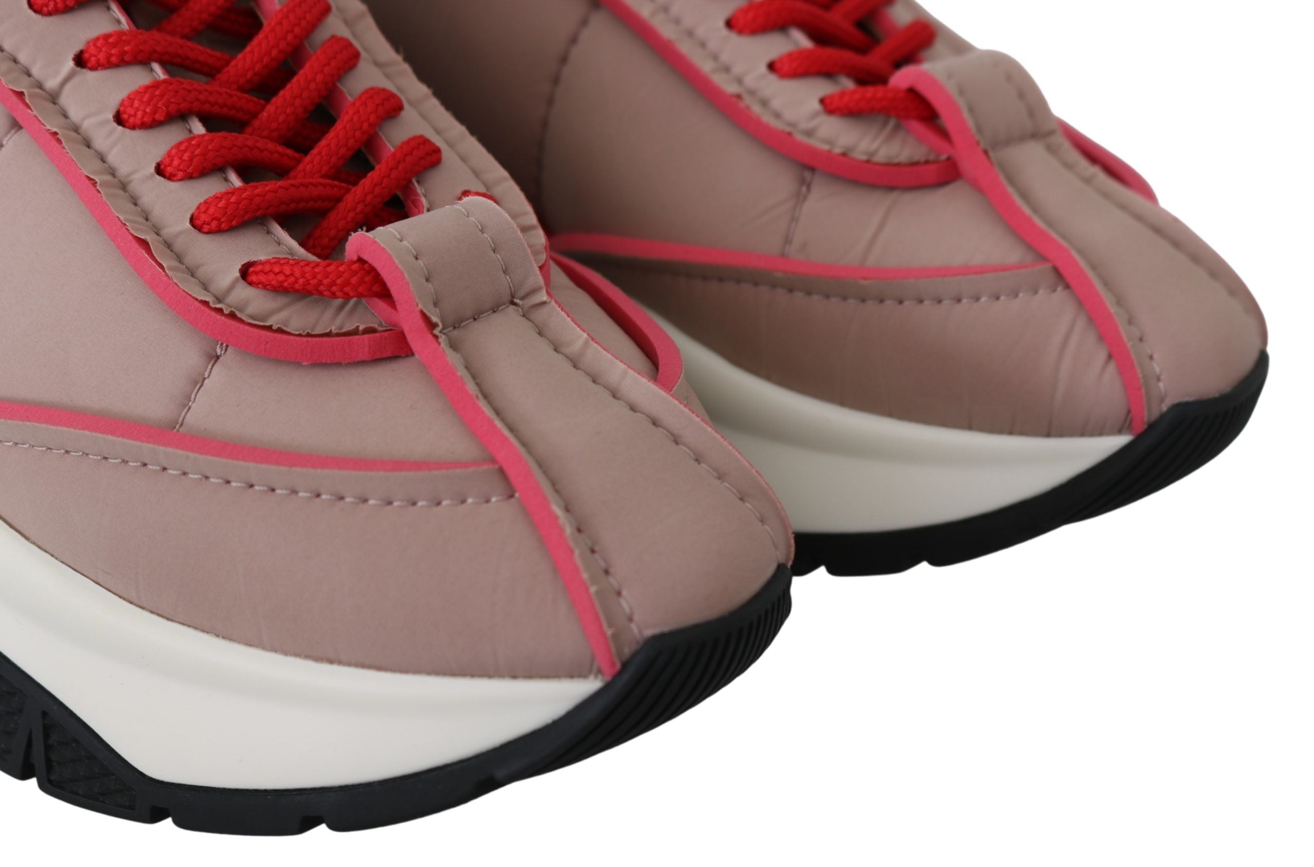 Ballet Pink Chic Gevoerde Sneakers