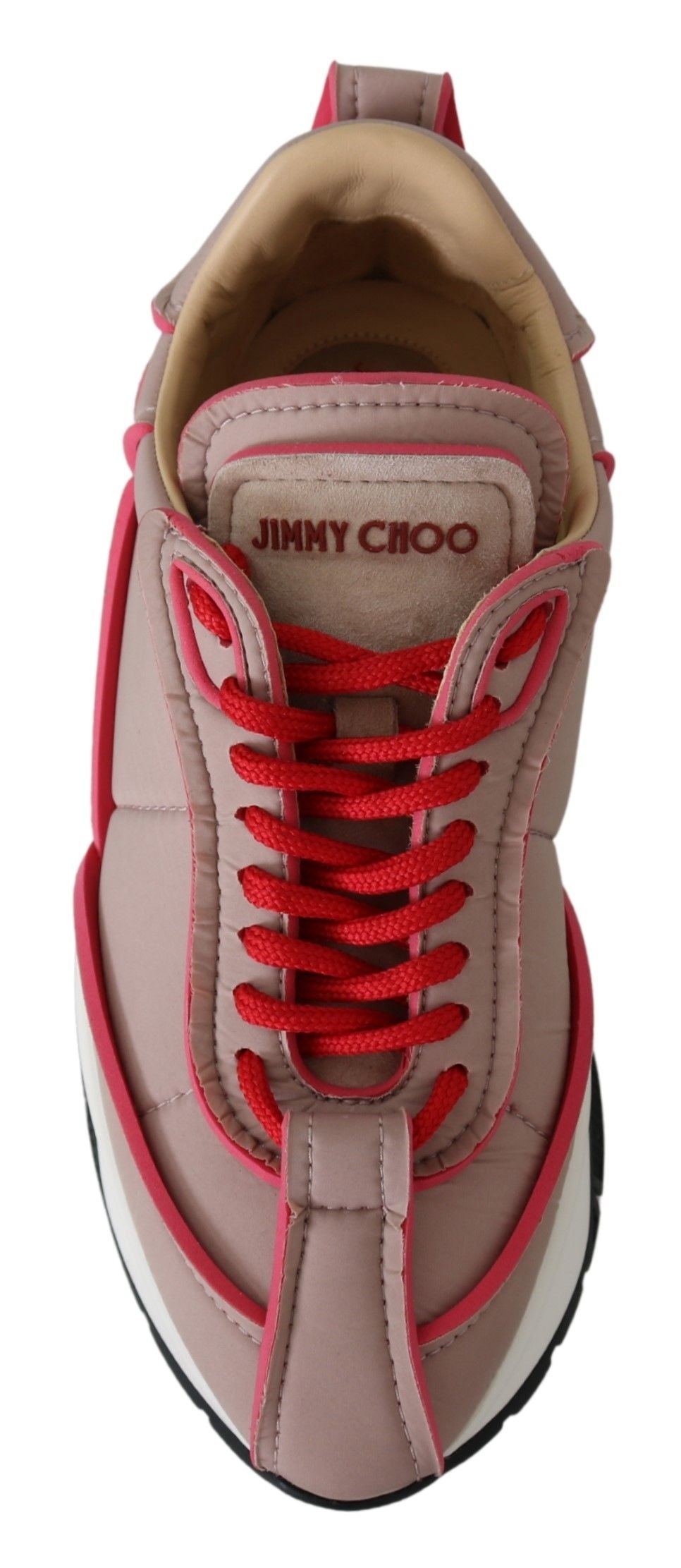 Ballet Pink Chic Gevoerde Sneakers