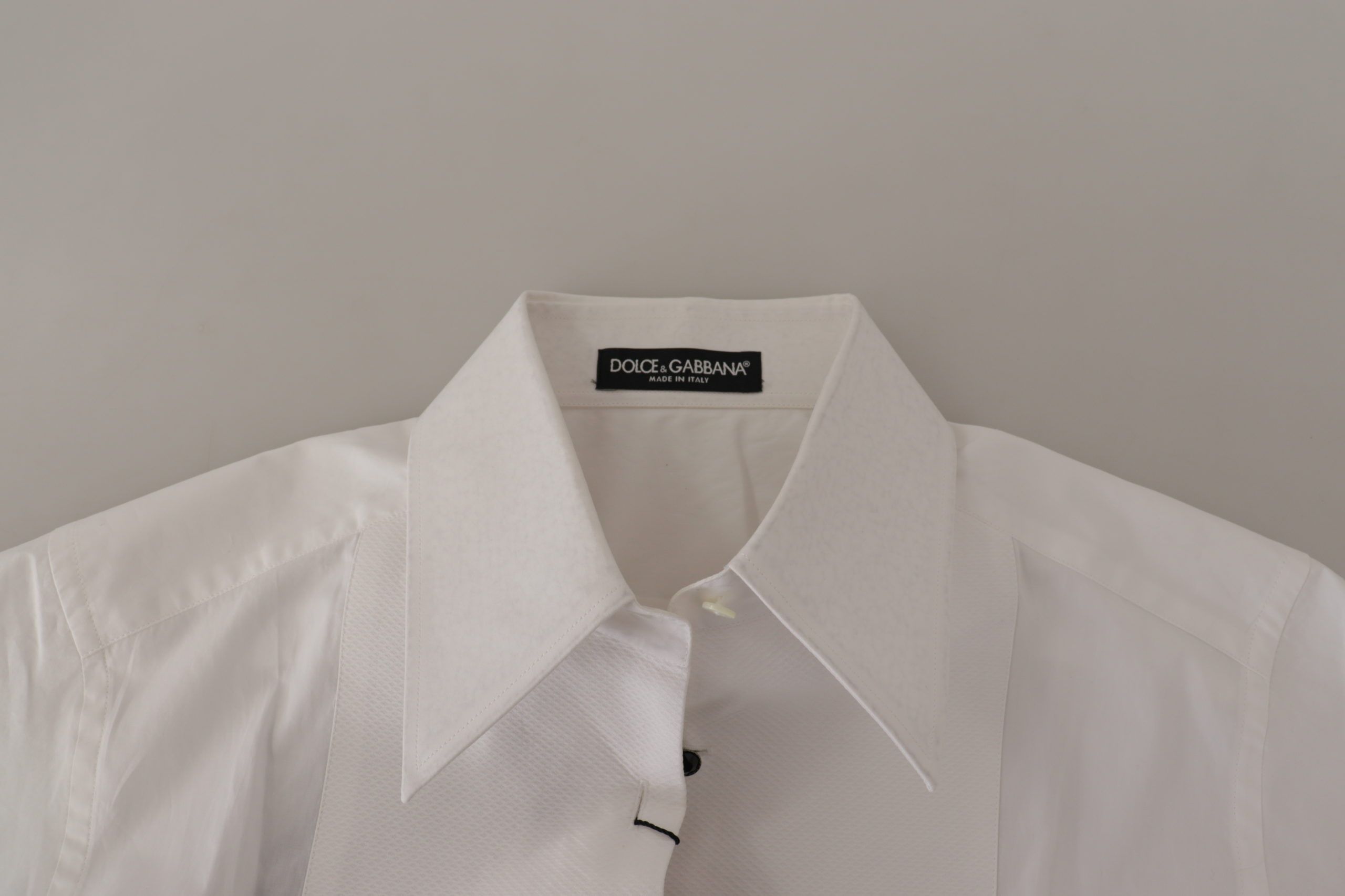 Witte mouwloze smoking formele blouse top