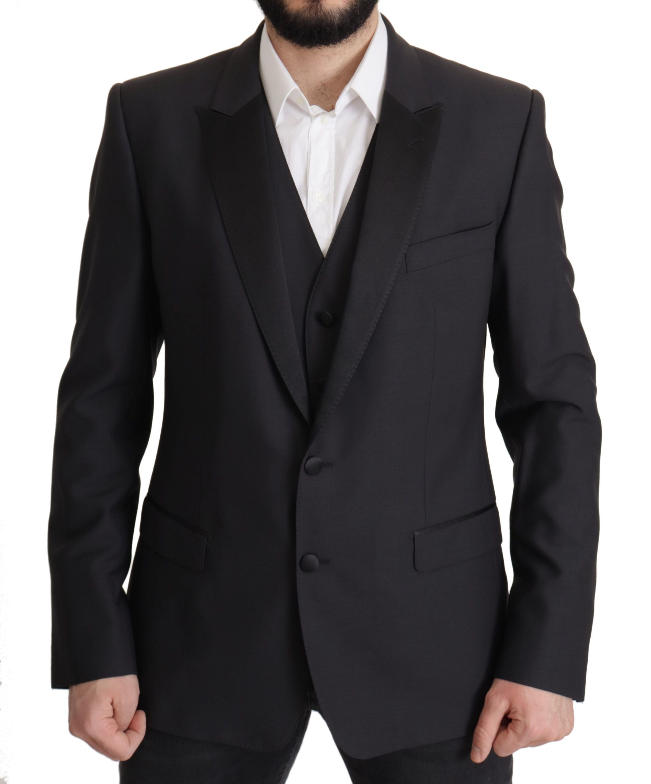 Donkerblauwe enkelrijs MARTINI blazer