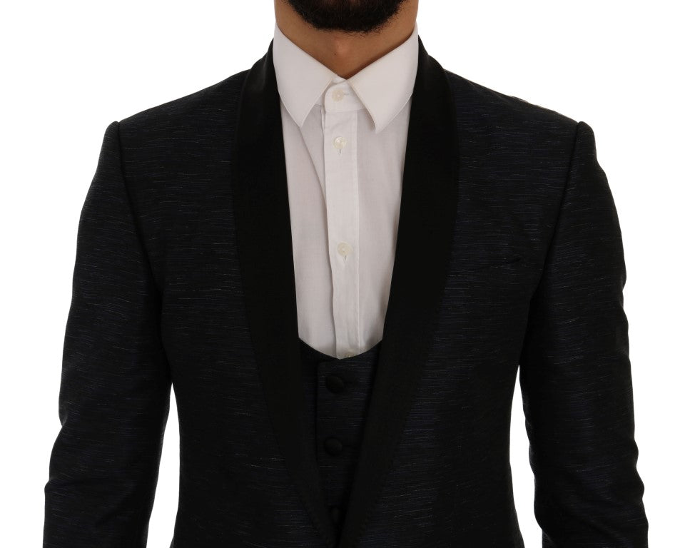 Blauwe MARTINI Slim 2-delige blazer