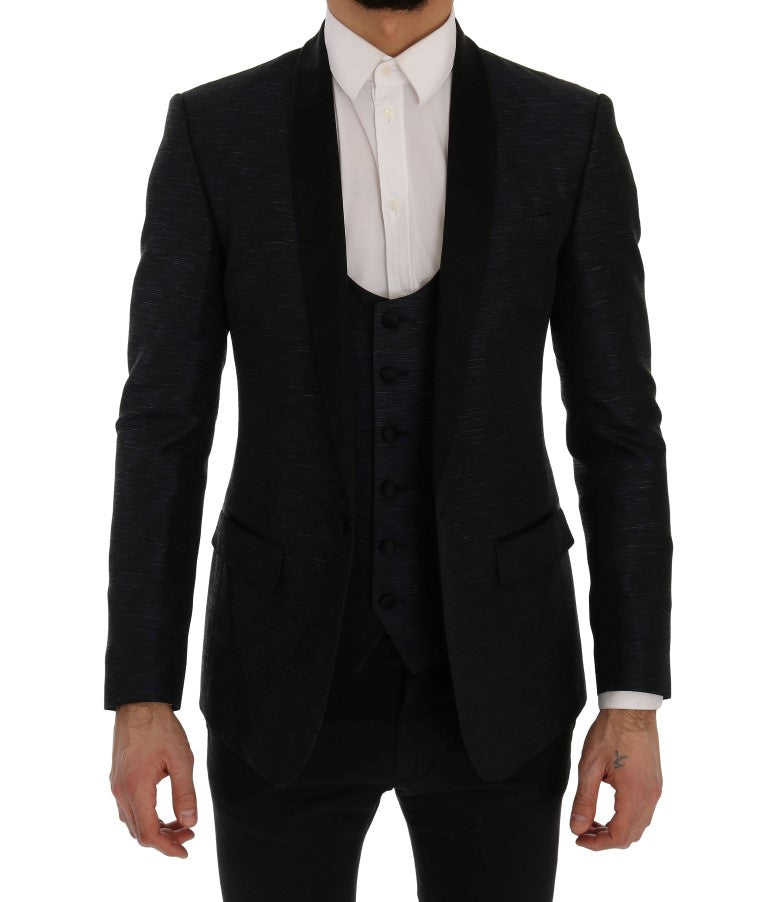 Blauwe MARTINI Slim 2-delige blazer