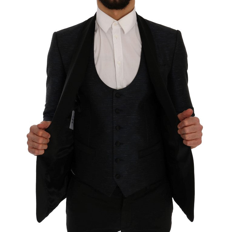 Blauwe MARTINI Slim 2-delige blazer