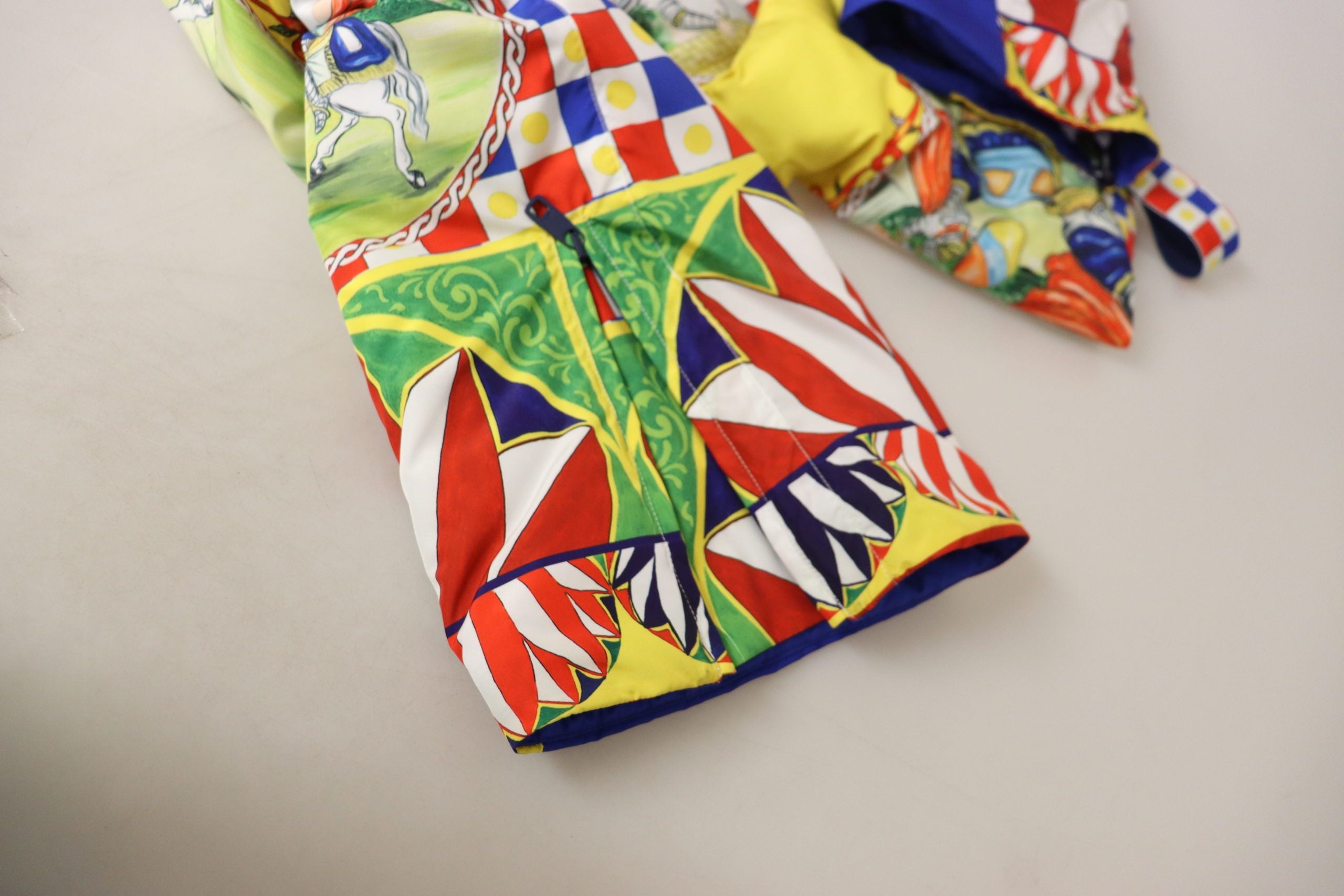 Multicolor bedrukte sneeuwbroek