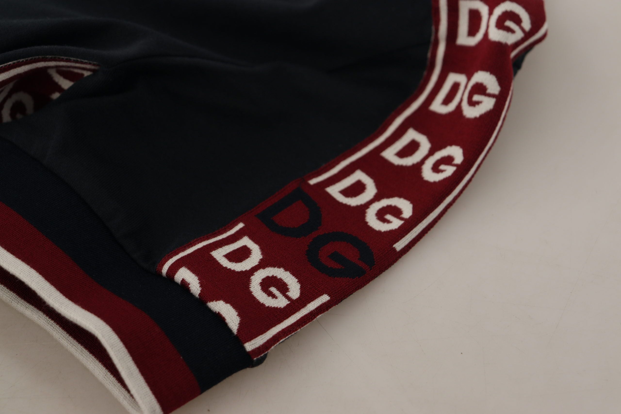 Zwart #DGMillennials T-shirt van 100% katoen