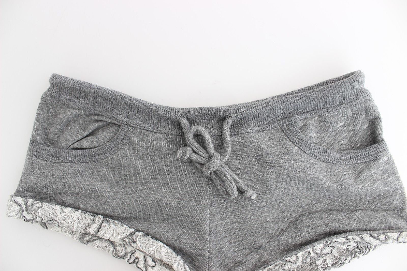 Lingerie Gray Mini Shorts Sleepwear Hotpants