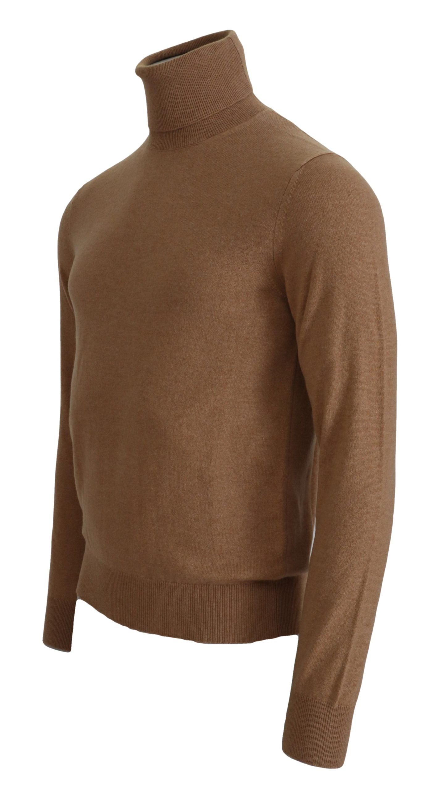 Beige kasjmier coltrui
