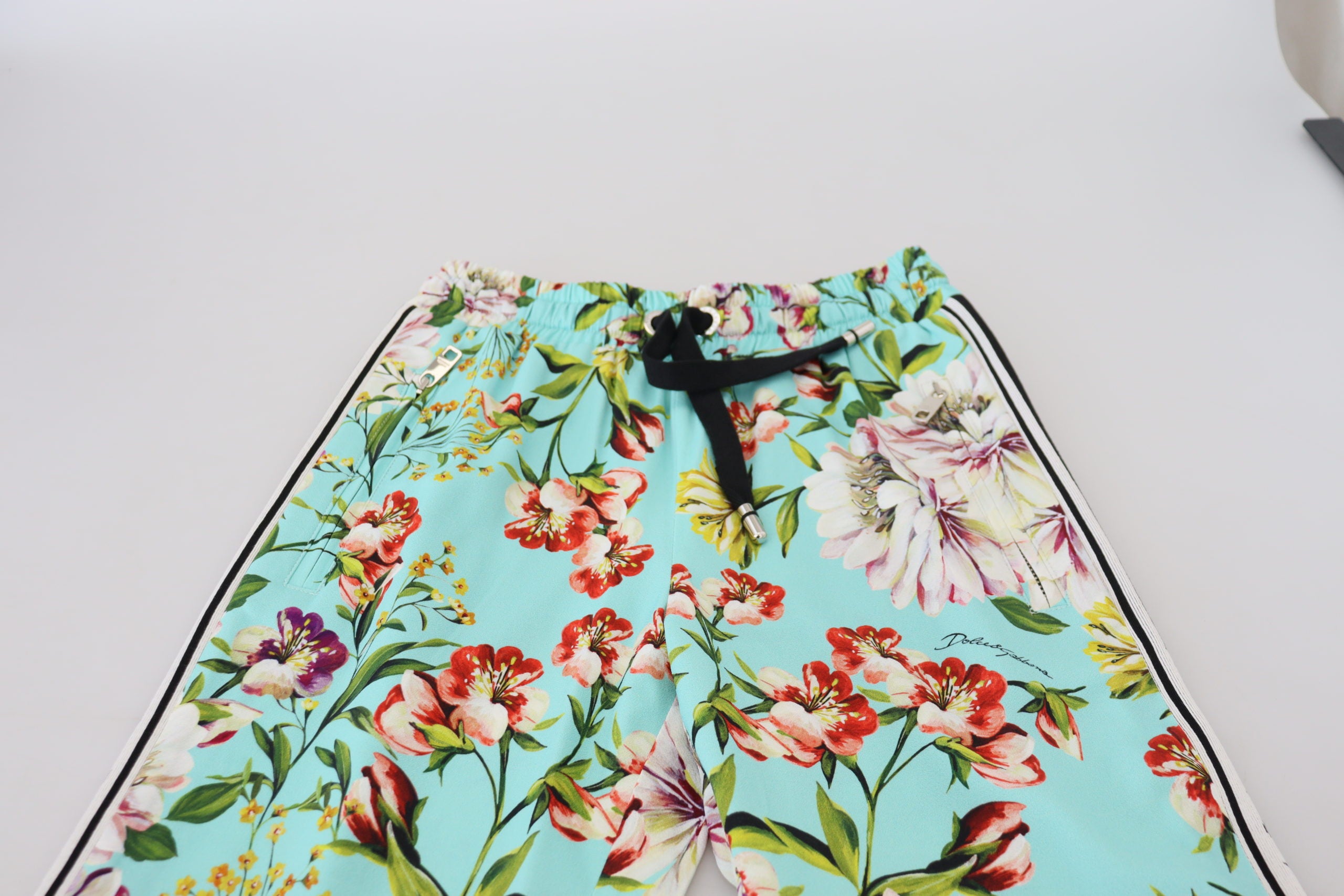 Multicolor bloemen joggingbroek