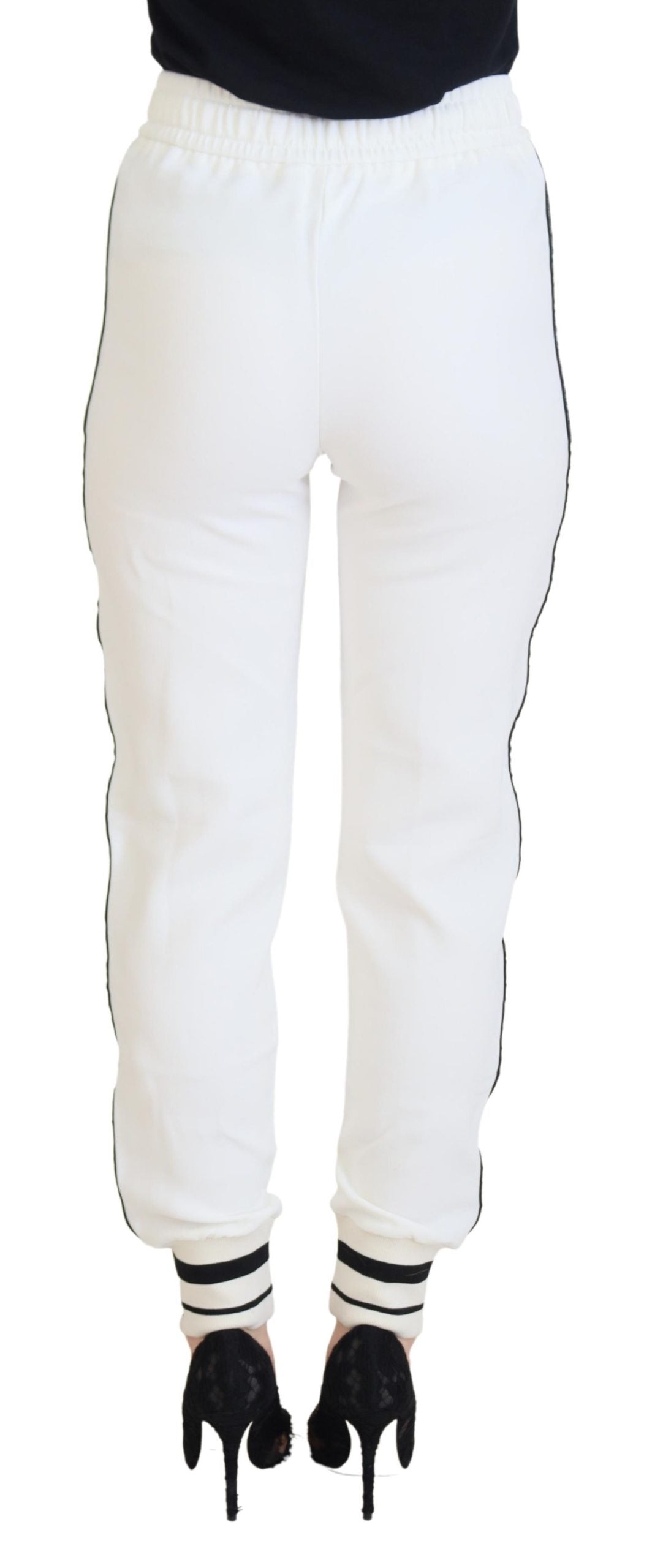 Witte DG Logo Sweatpants Broek
