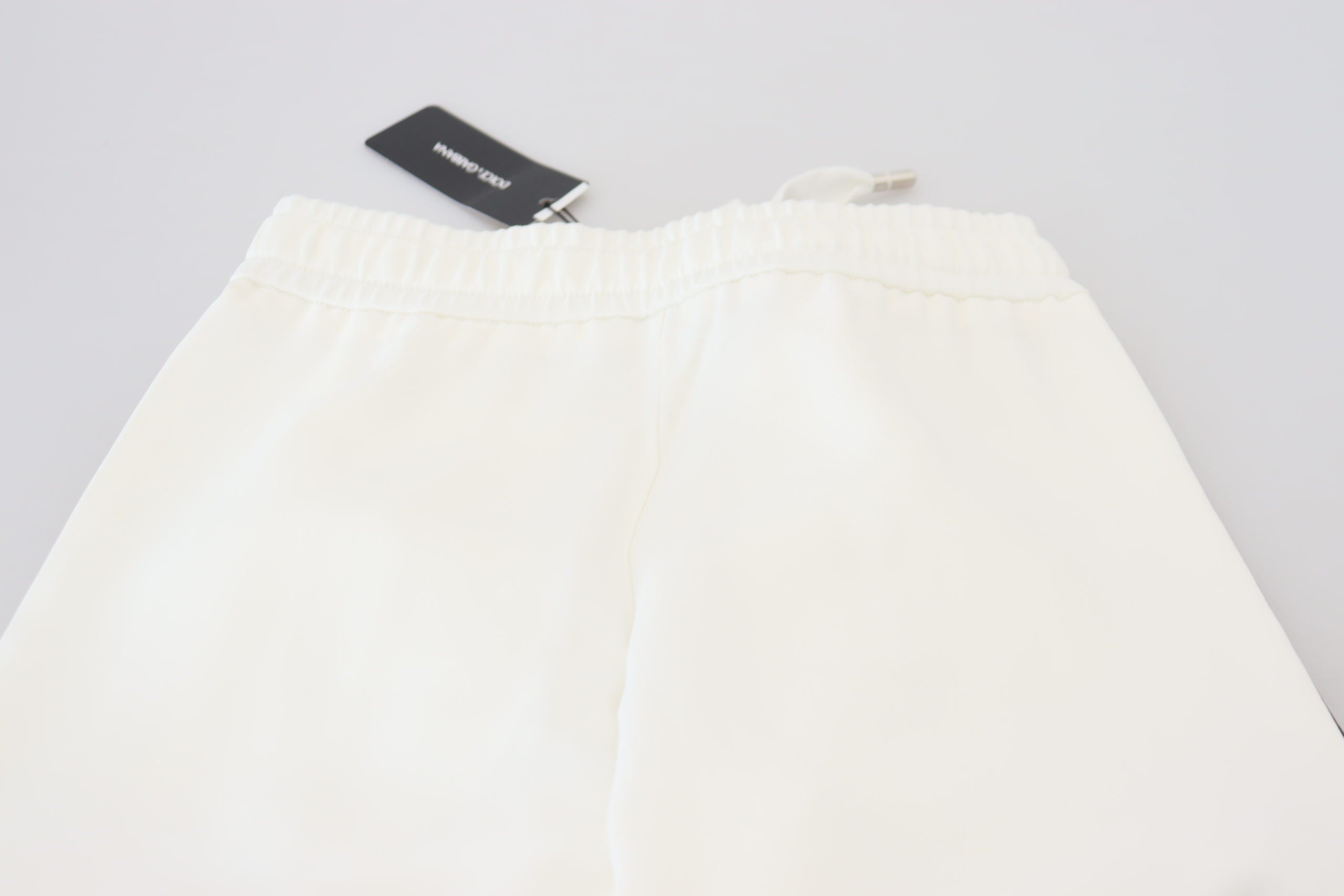 Witte DG Logo Sweatpants Broek
