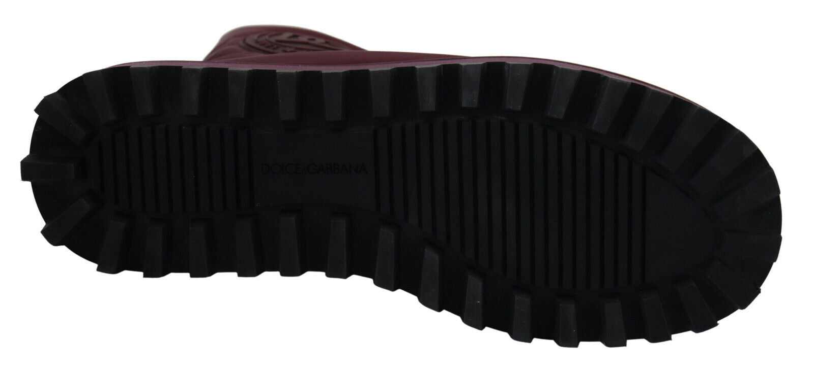 Bordeaux Nylon Laarzen Gevoerde Midschoenen