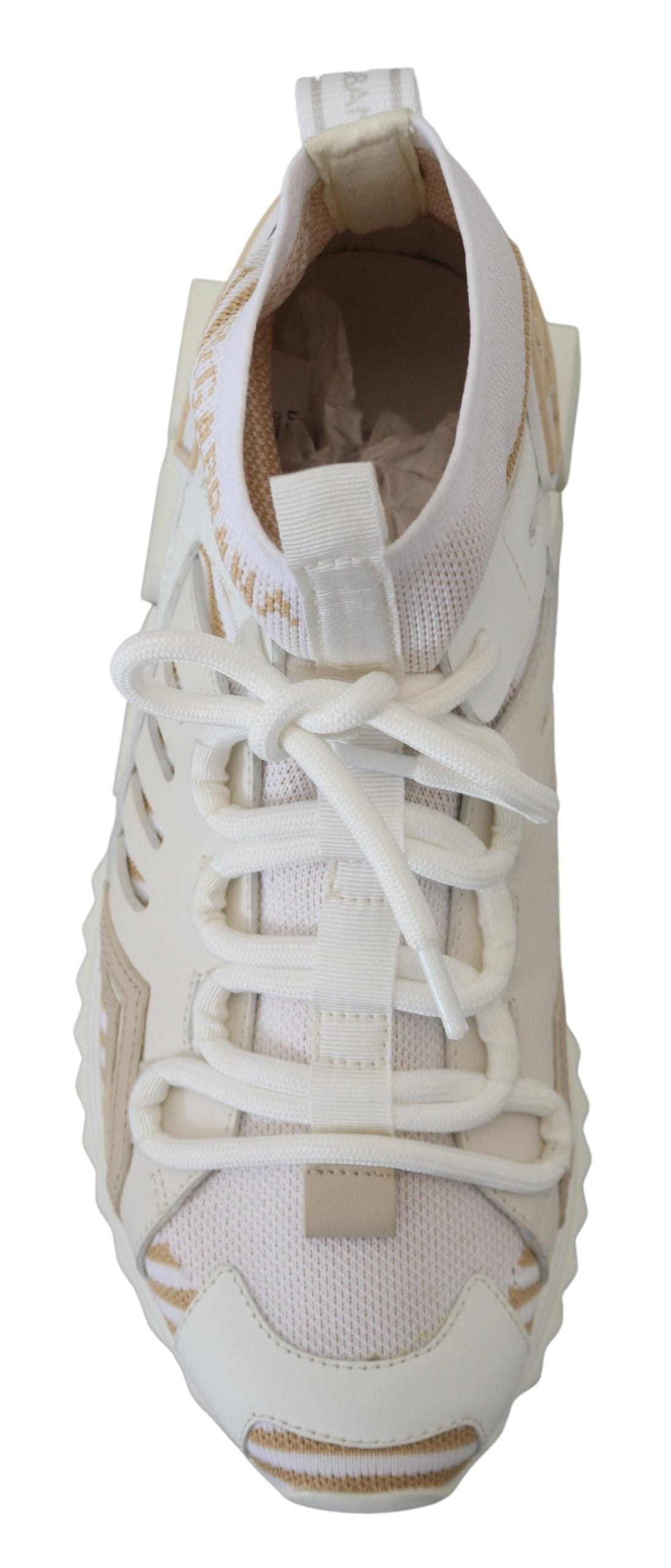 Witte beige Sorrento sneakers