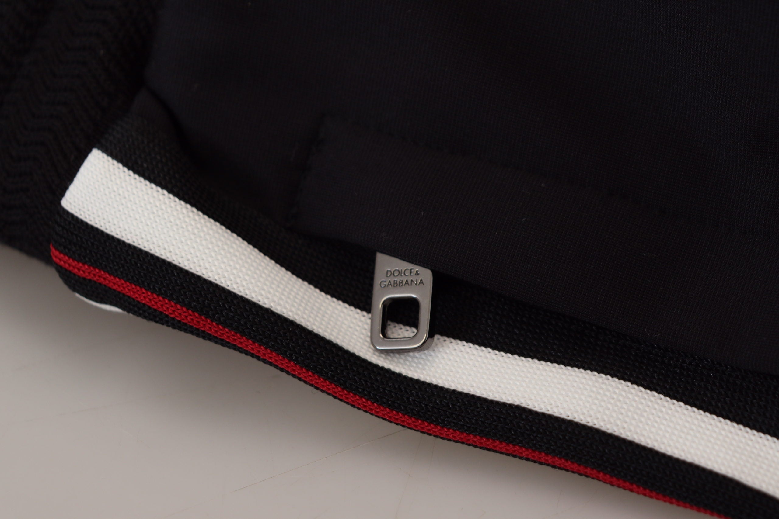 Zwarte DG Print Heren Joggingbroek