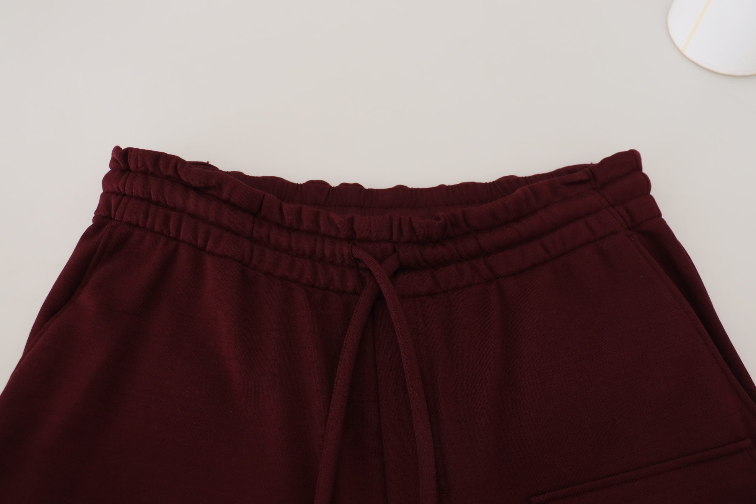 Maroon Bermuda Cargo Heren Shorts