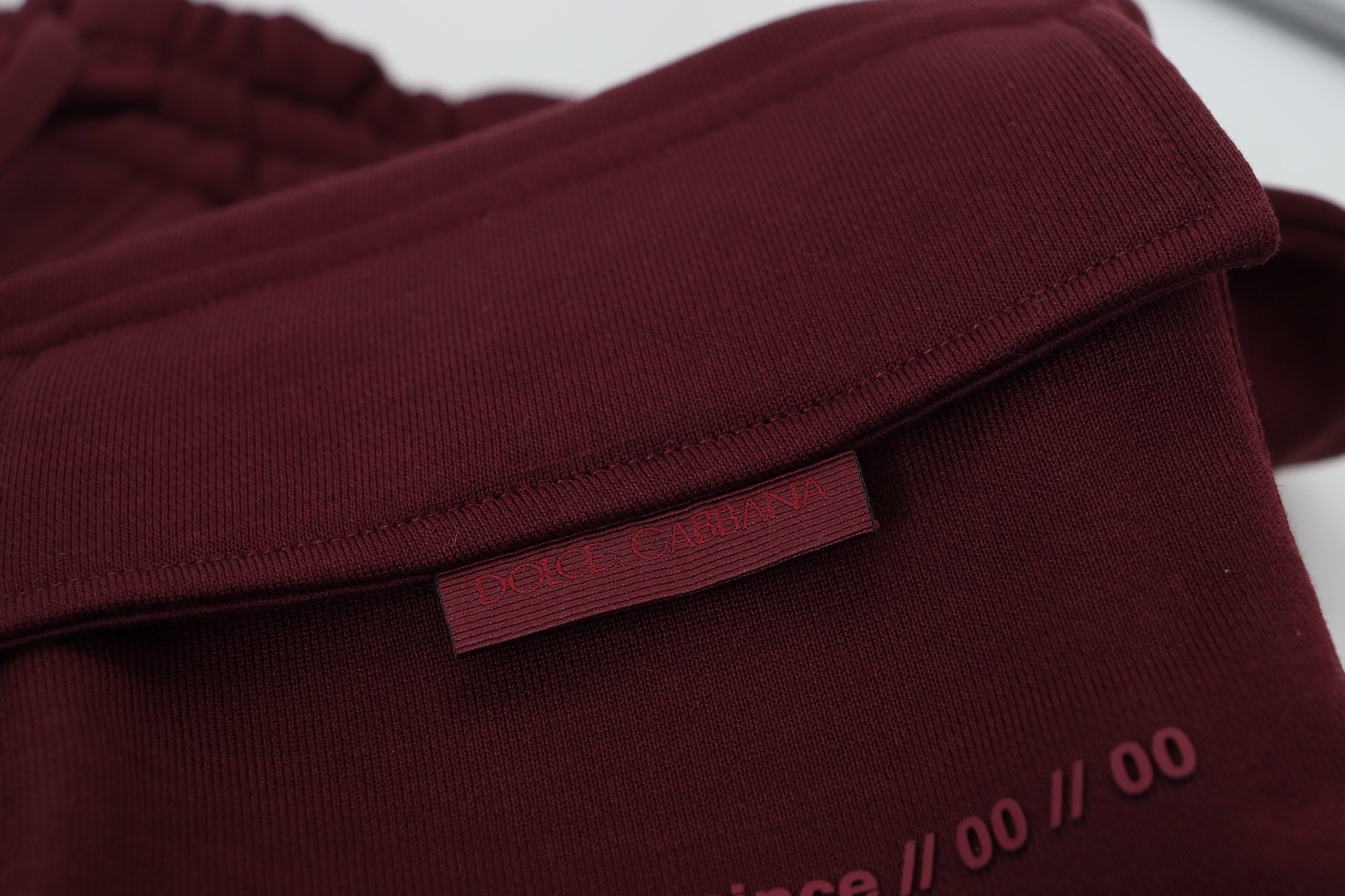 Maroon Bermuda Cargo Heren Shorts