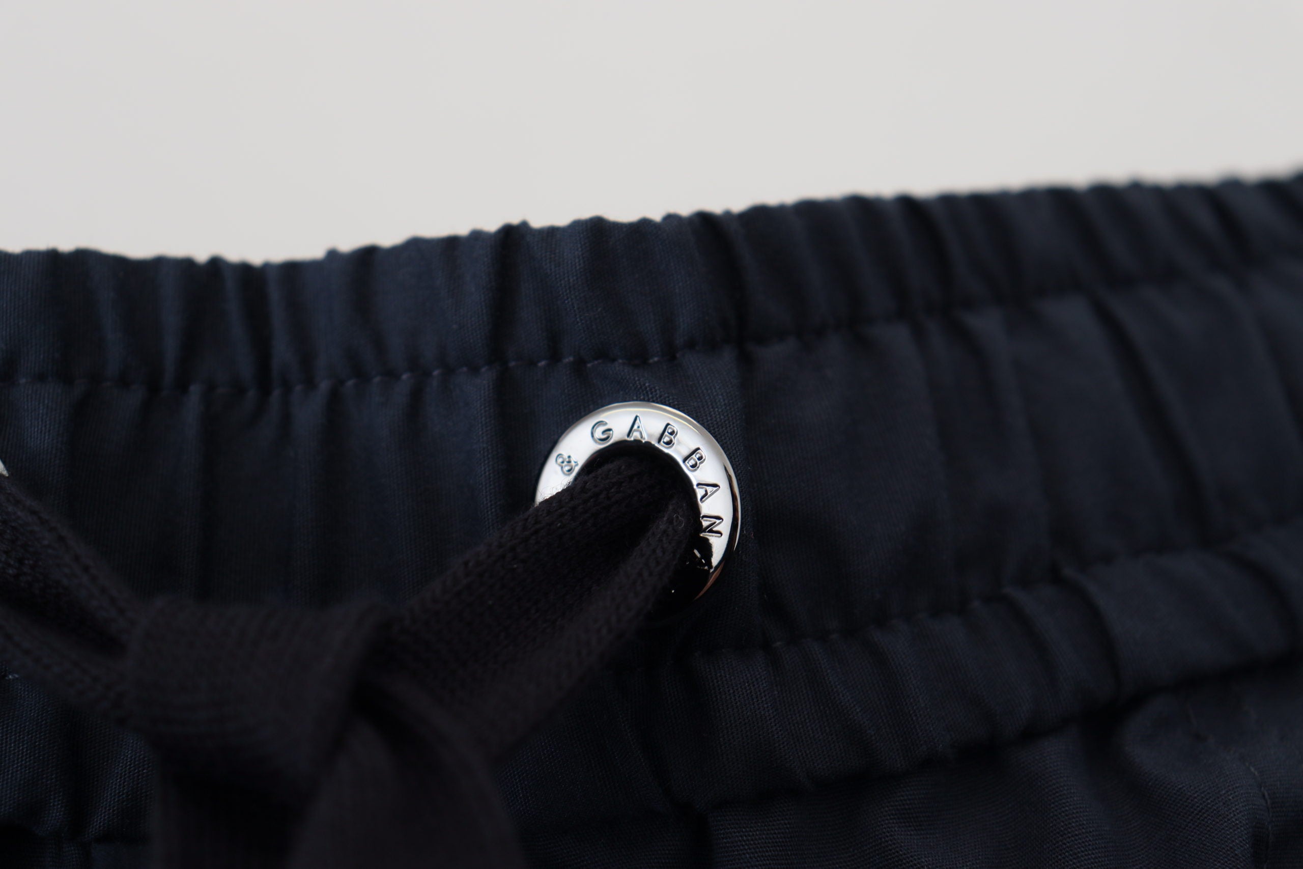 Blauwe Bermuda Mid Waist Casual Shorts
