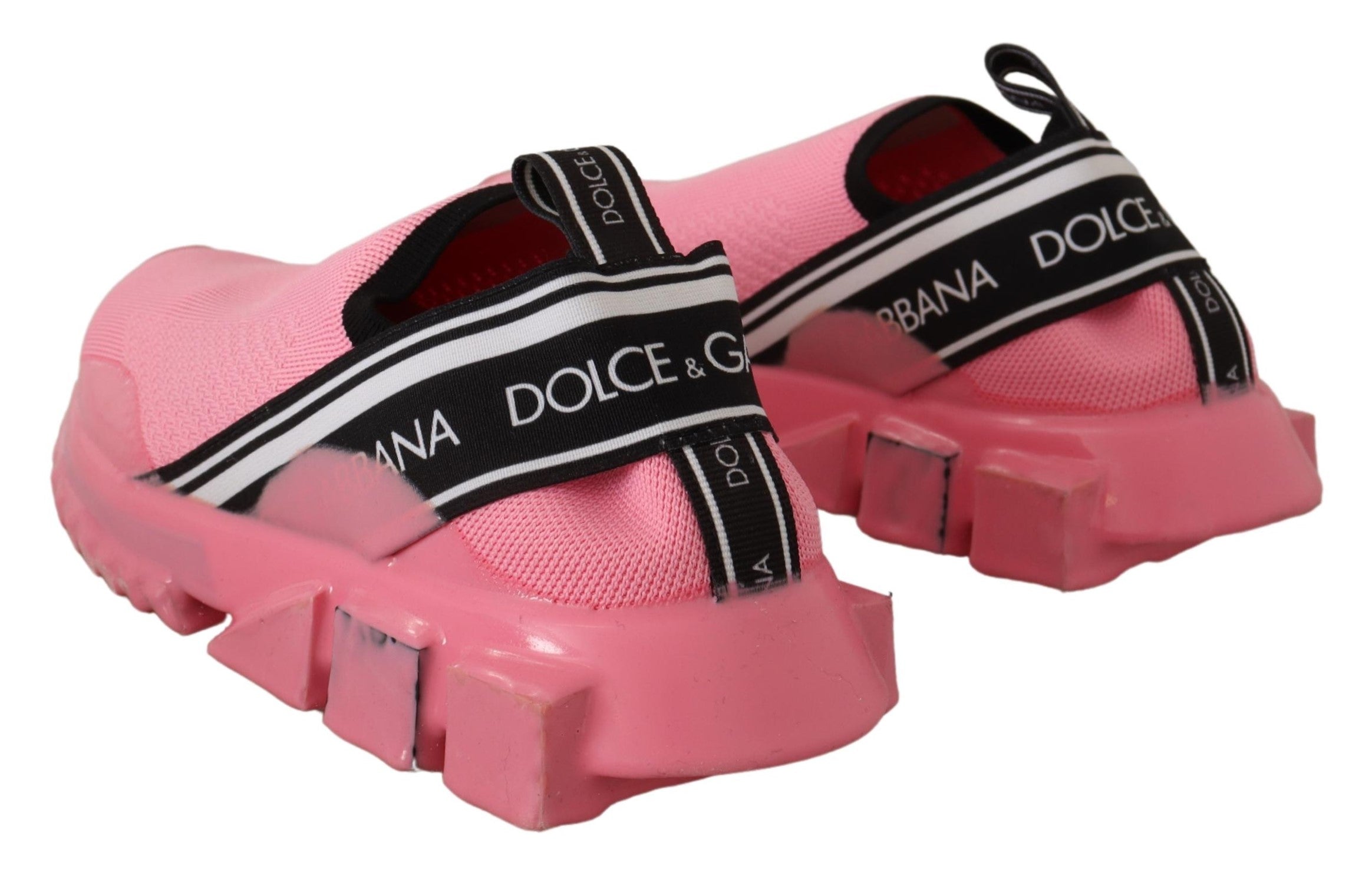 Roze lage instapsneakers van Sorrento
