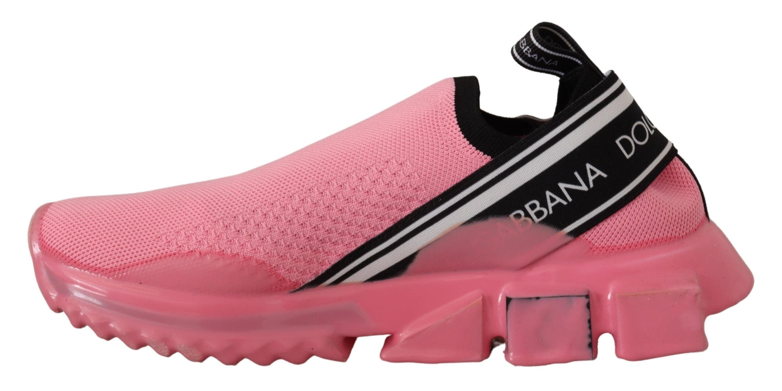 Roze lage instapsneakers van Sorrento