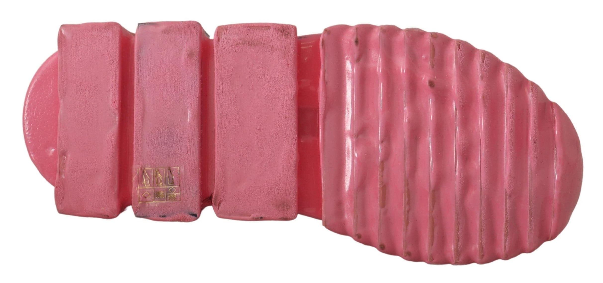 Roze lage instapsneakers van Sorrento