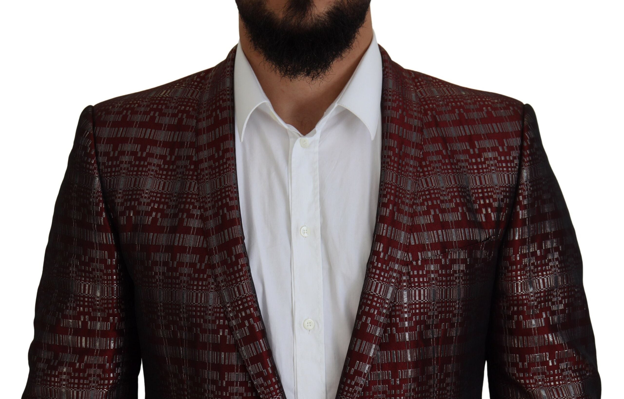 Bordeaux Zilver GOUD Slim Fit Pak