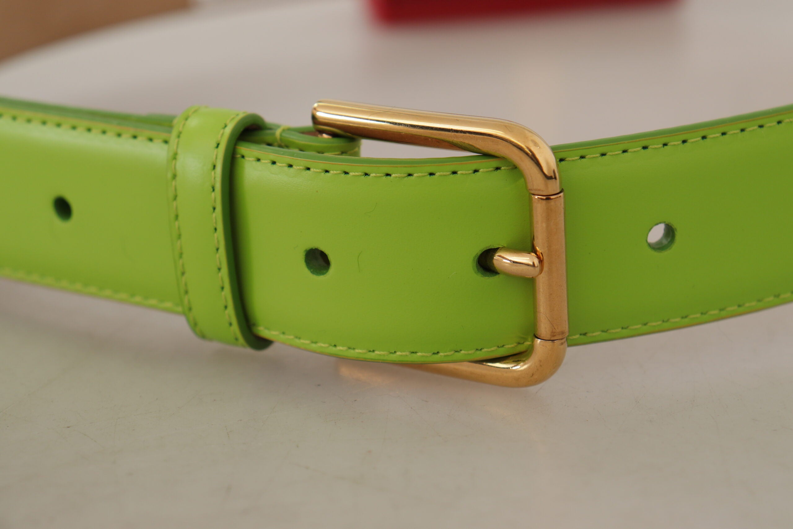 Groene leren Devotion Heart Micro Bag koptelefoon riem