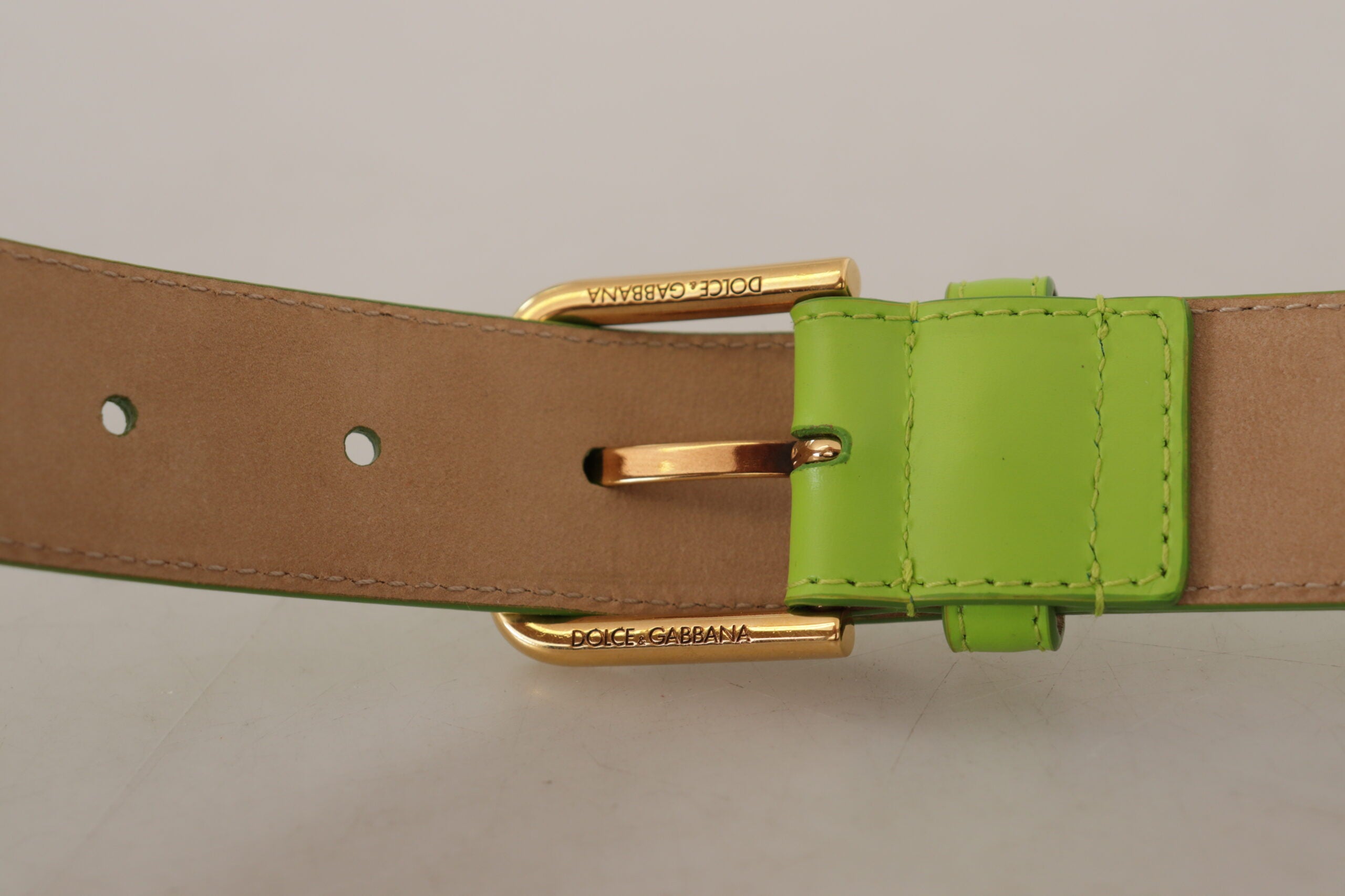 Groene leren Devotion Heart Micro Bag koptelefoon riem