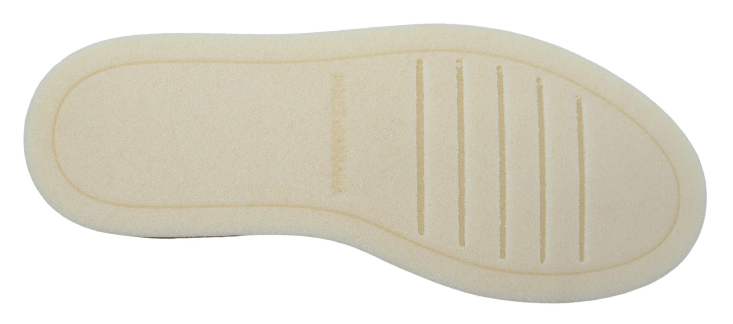 Witte leren lage Oxford sneakers, casual schoenen