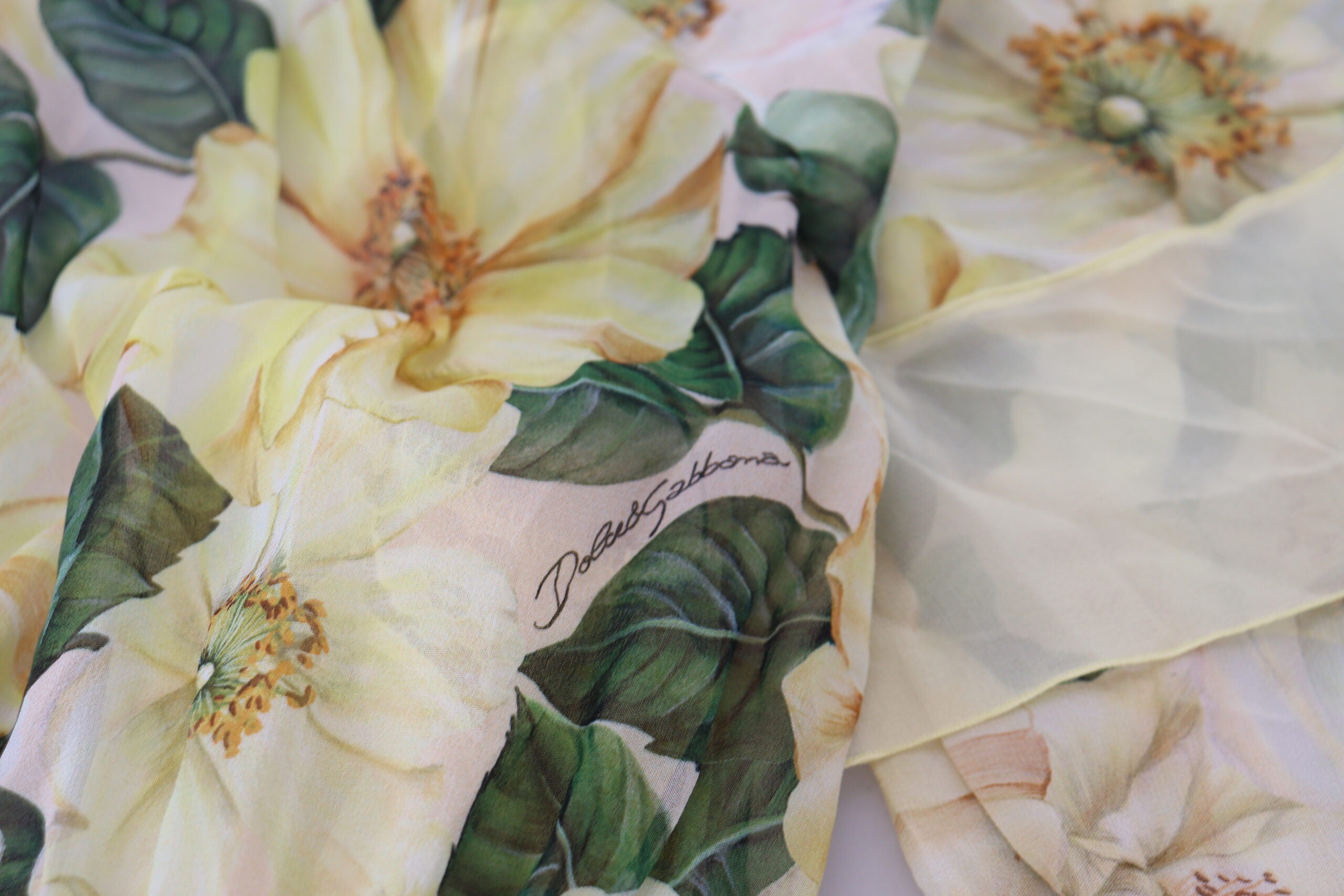 Multicolor zijden bloemenprint lange maxi-jurk