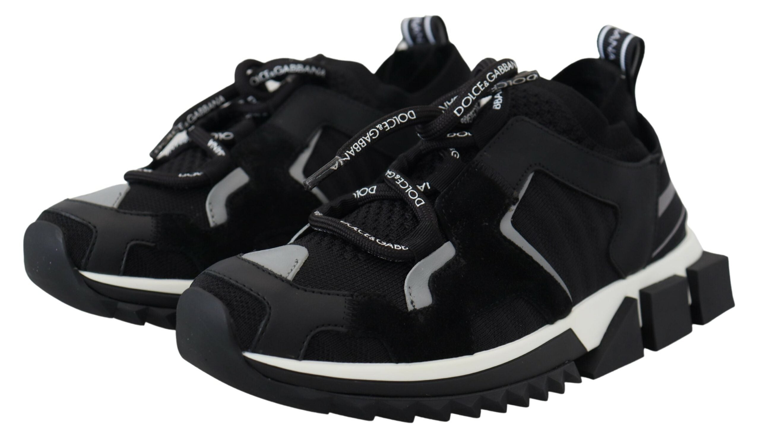 Zwarte mesh Sorrento Trekking sneakers
