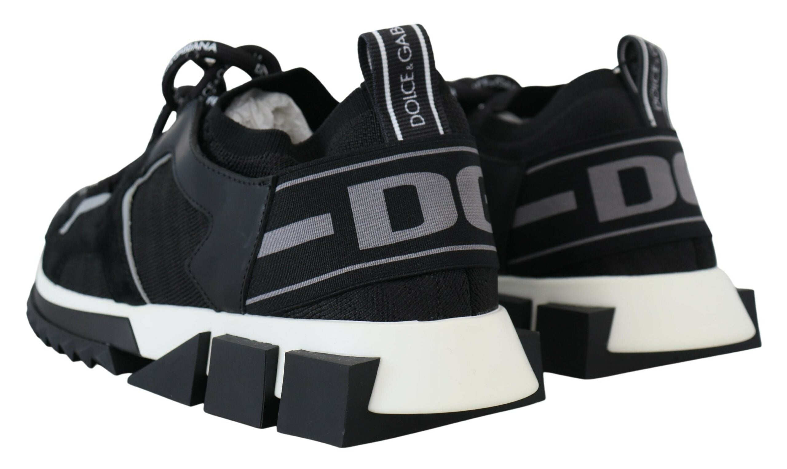Zwarte mesh Sorrento Trekking sneakers