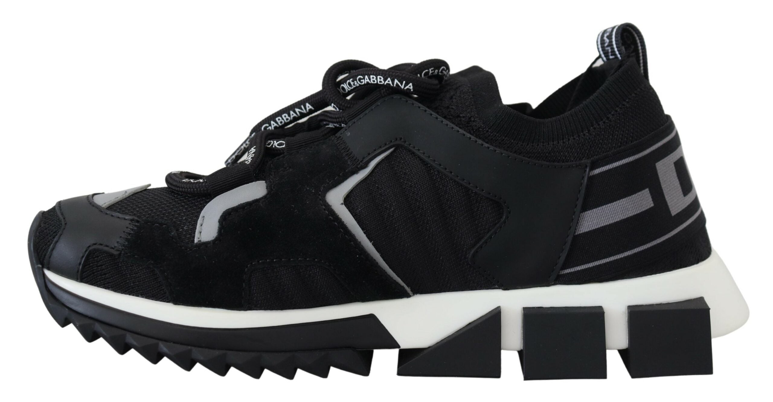 Zwarte mesh Sorrento Trekking sneakers