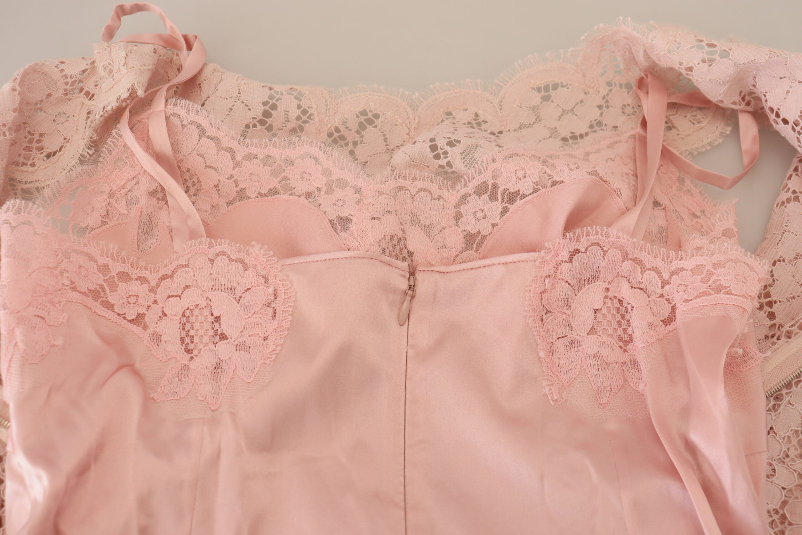 Roze bloemenkant mouwloze tanktop
