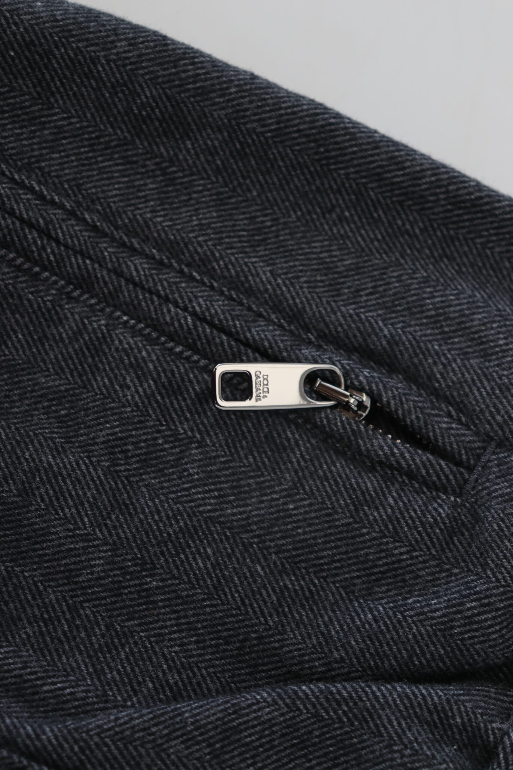 Grijze katoenen joggingbroek voor heren