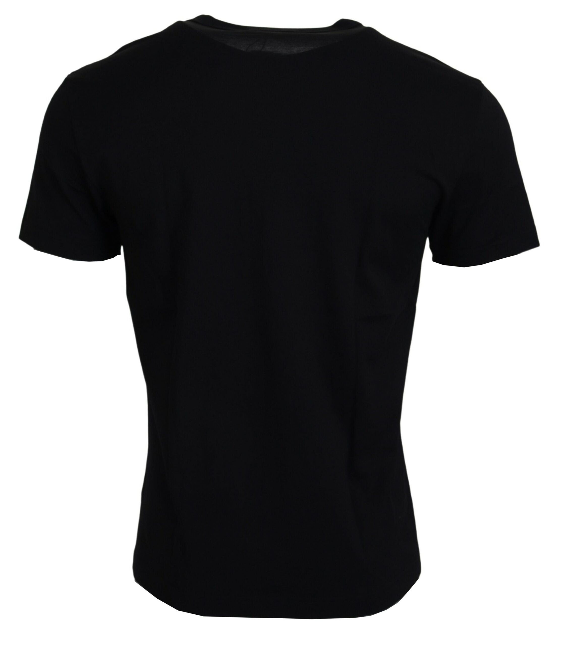 Zwart Sneak Peek katoenen T-shirt met korte mouwen