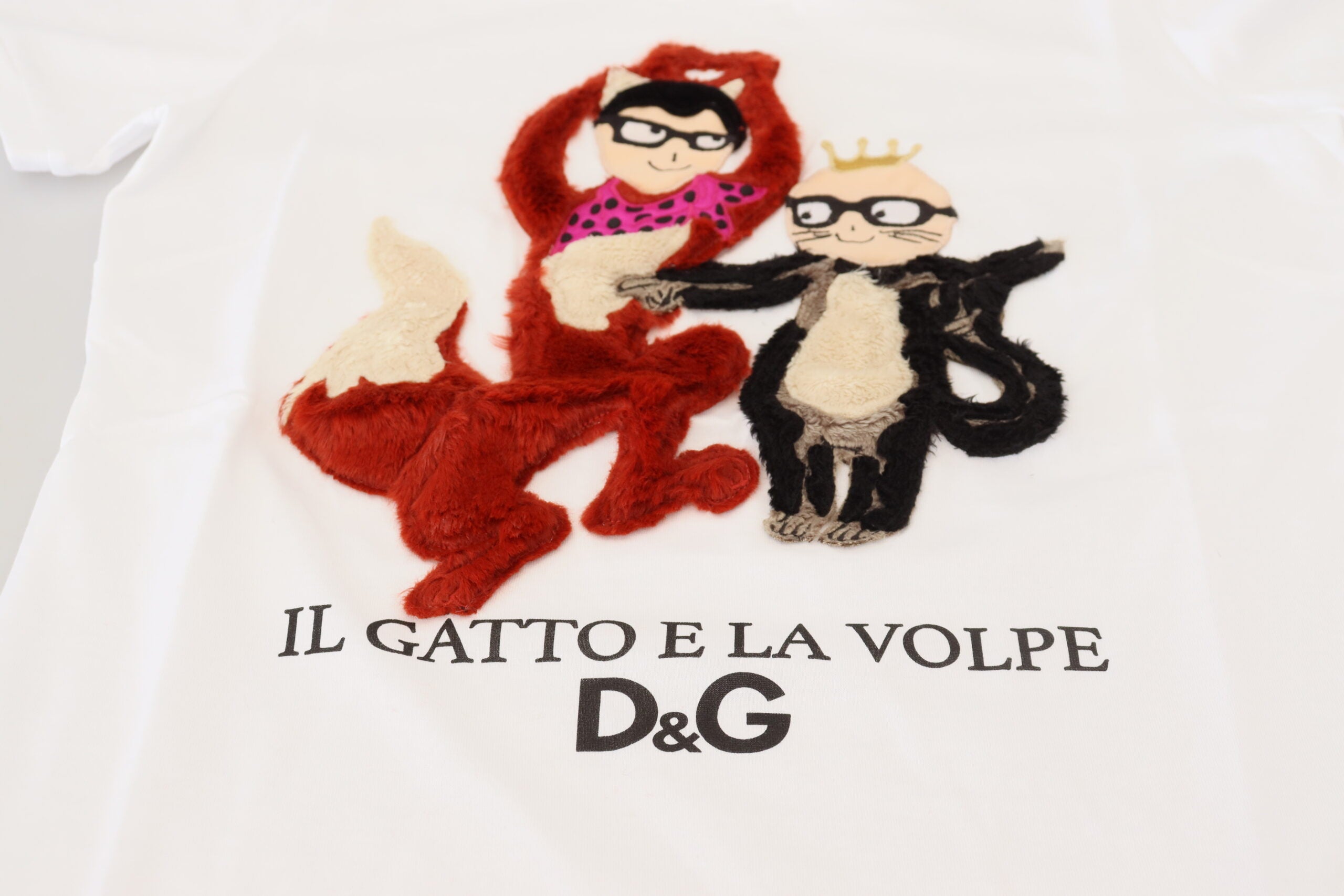 T-shirt Top Wit Gestructureerd Korte Mouw