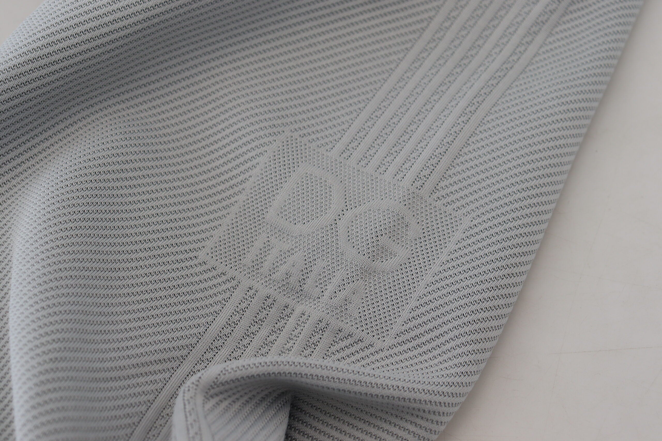 Grijze polyester joggingbroek