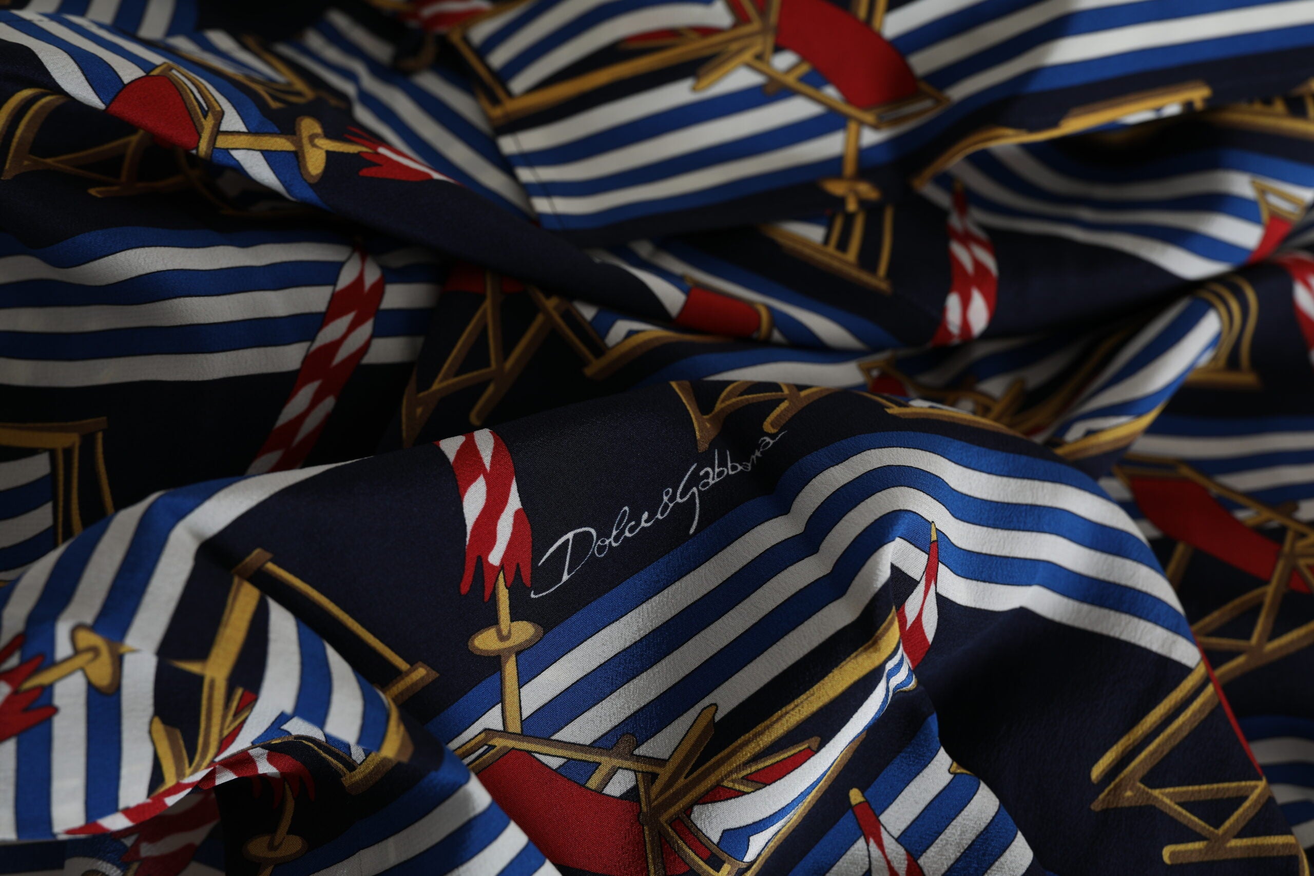 Multicolor strandstoel shirt met korte mouwen
