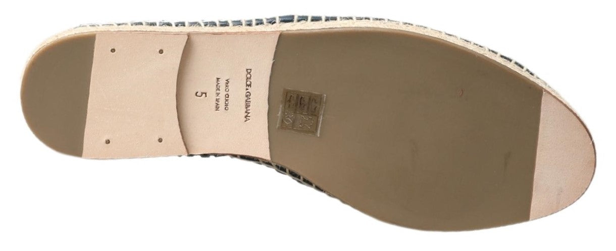 Blauwgrijze leren buffelleerschoenen