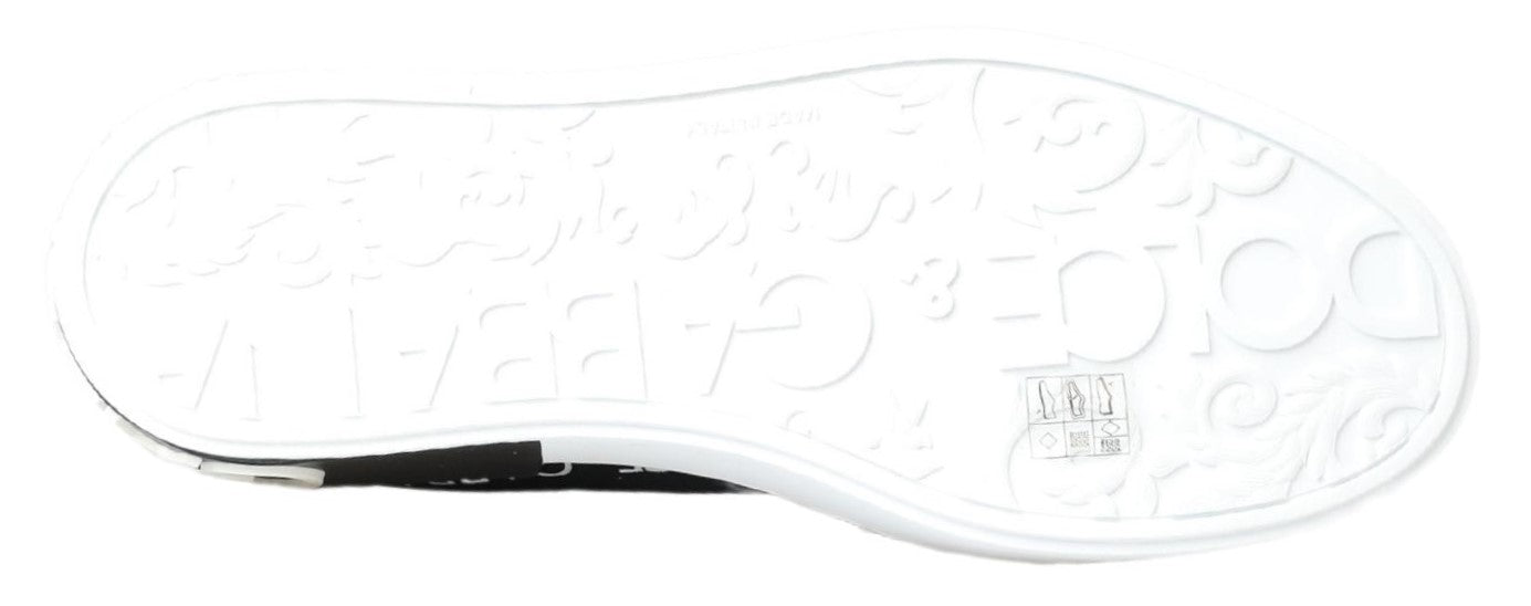 Rode witte platte sneakers loafers schoenen