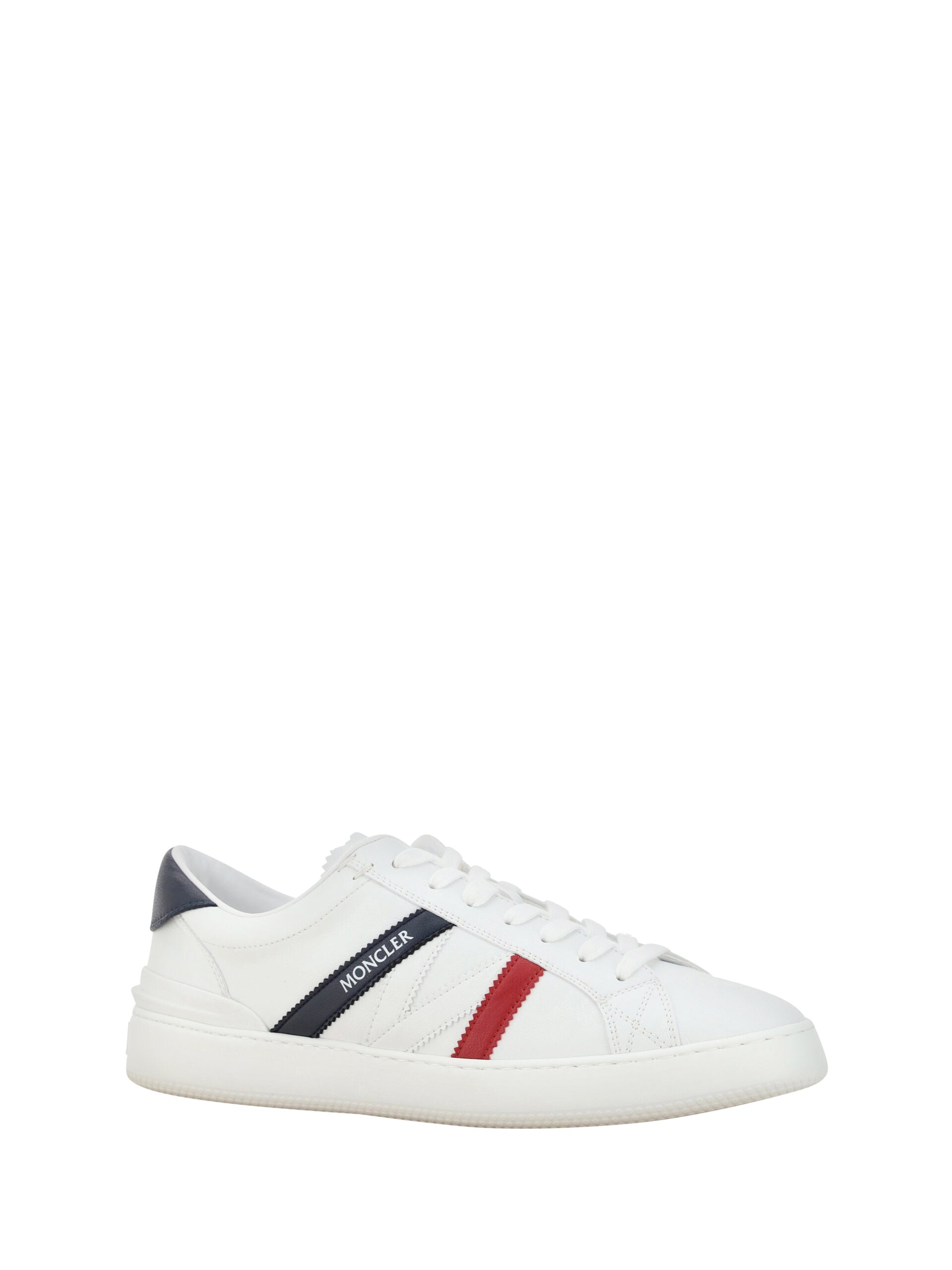 Elegante witte Monaco M sneakers voor heren