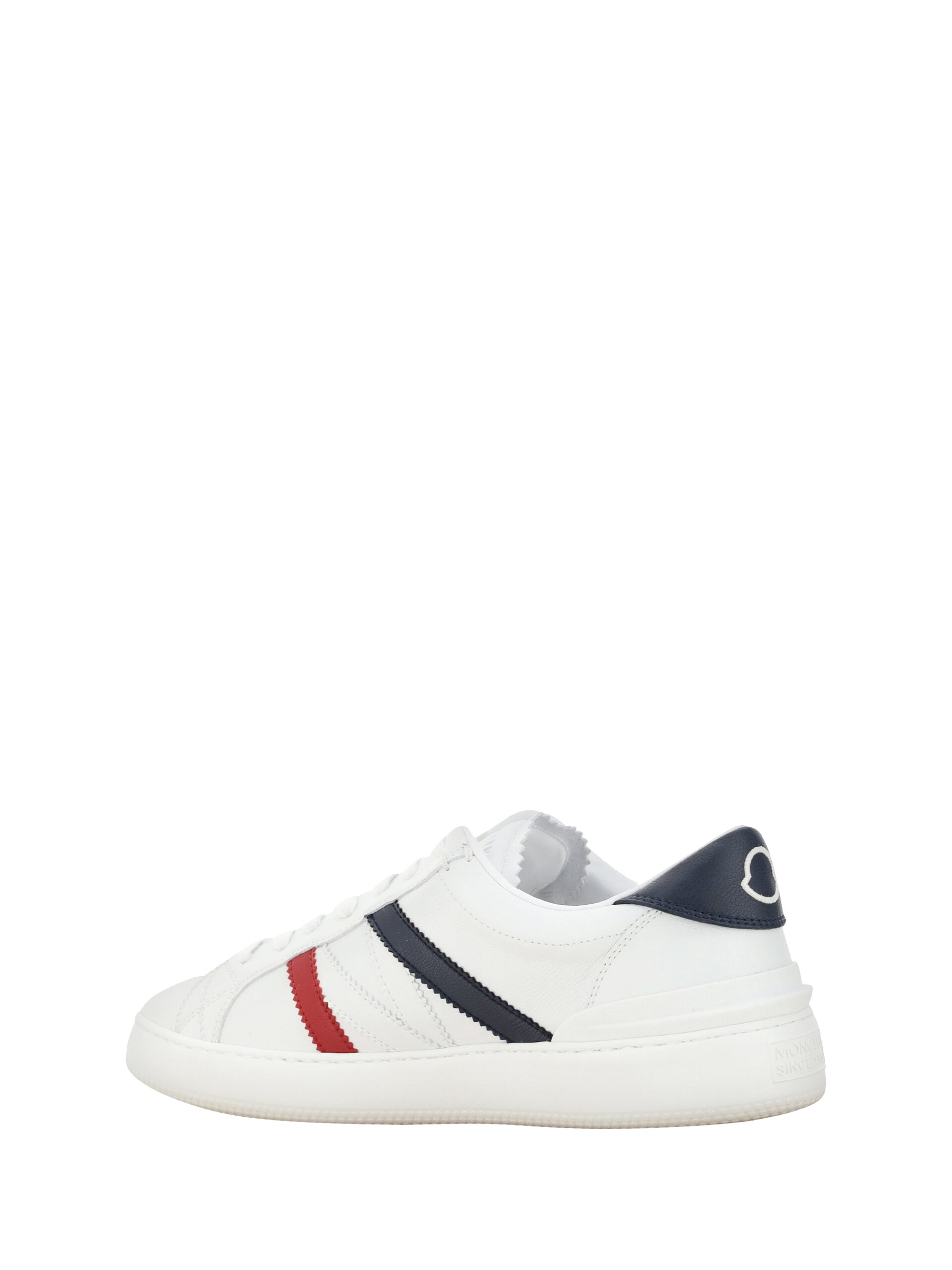 Elegante witte Monaco M sneakers voor heren