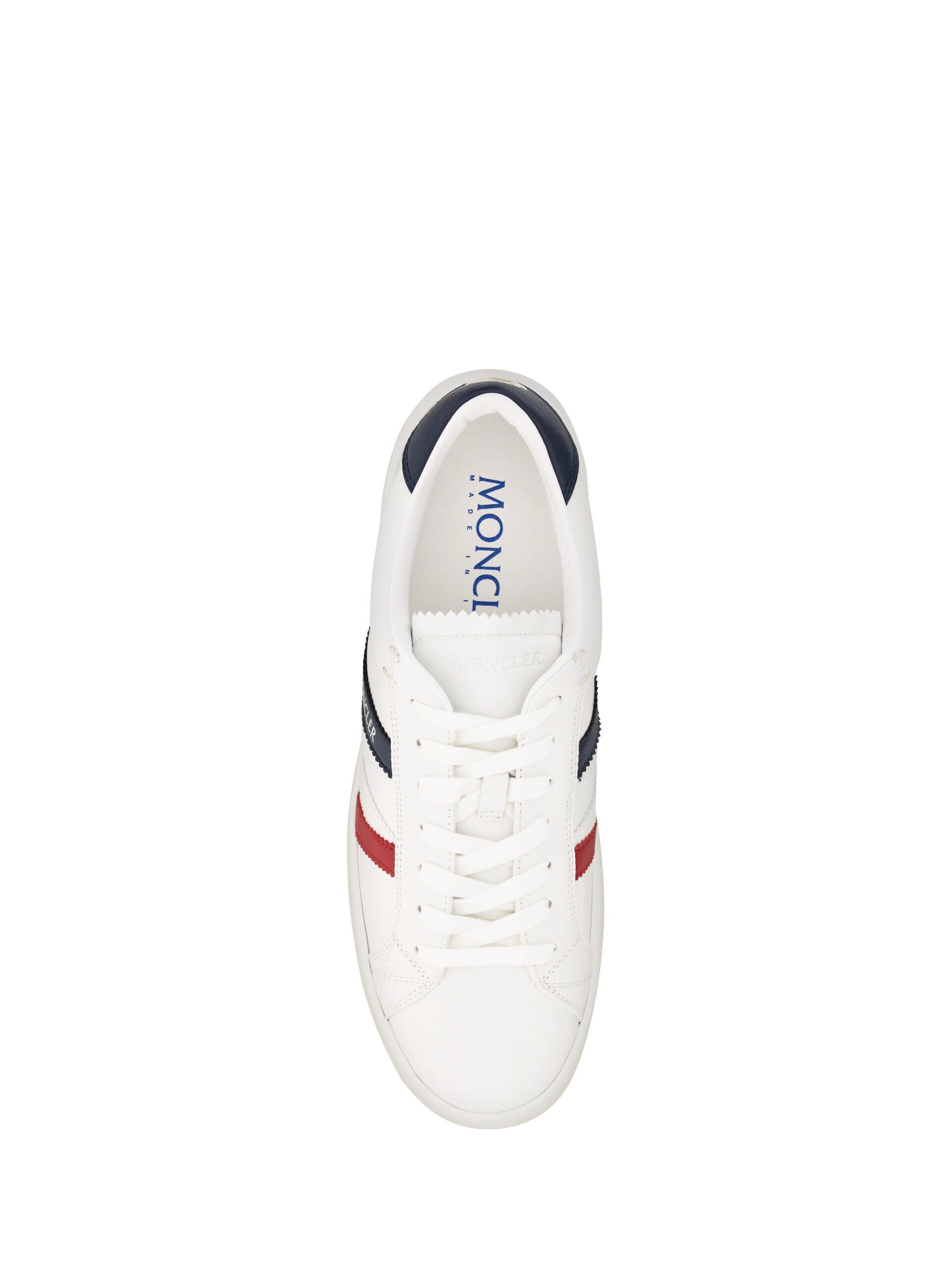 Elegante witte Monaco M sneakers voor heren