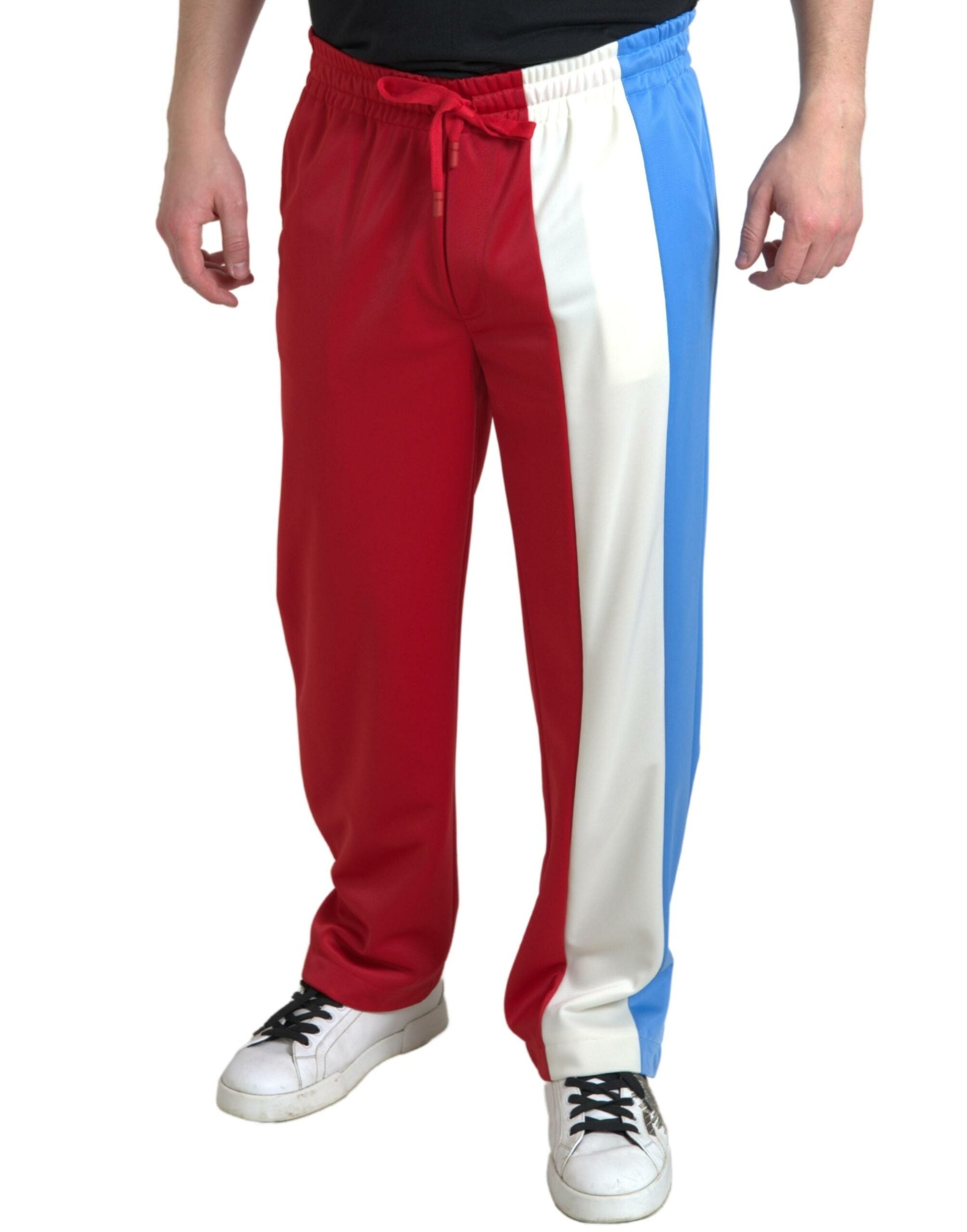 Multicolor Polyester Heren Joggingbroek