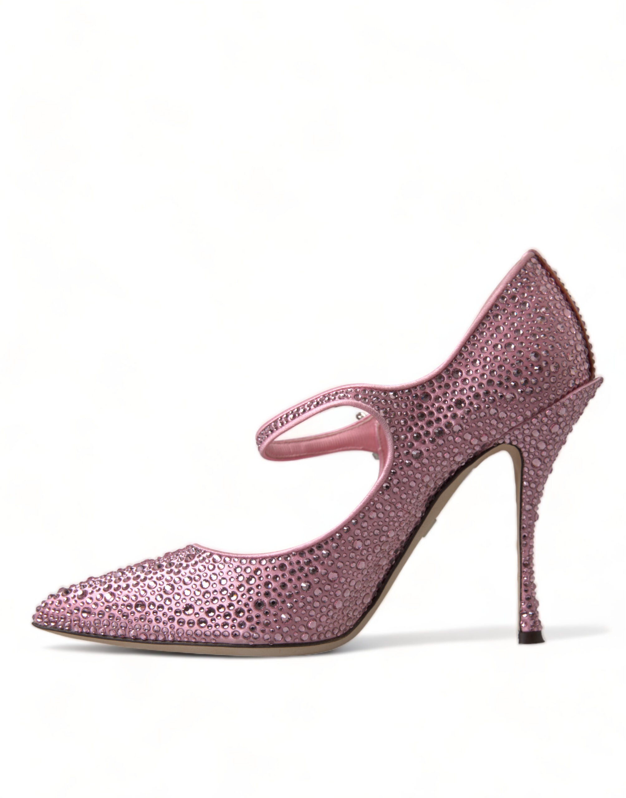 Roze strass kristal hakken pumps schoenen
