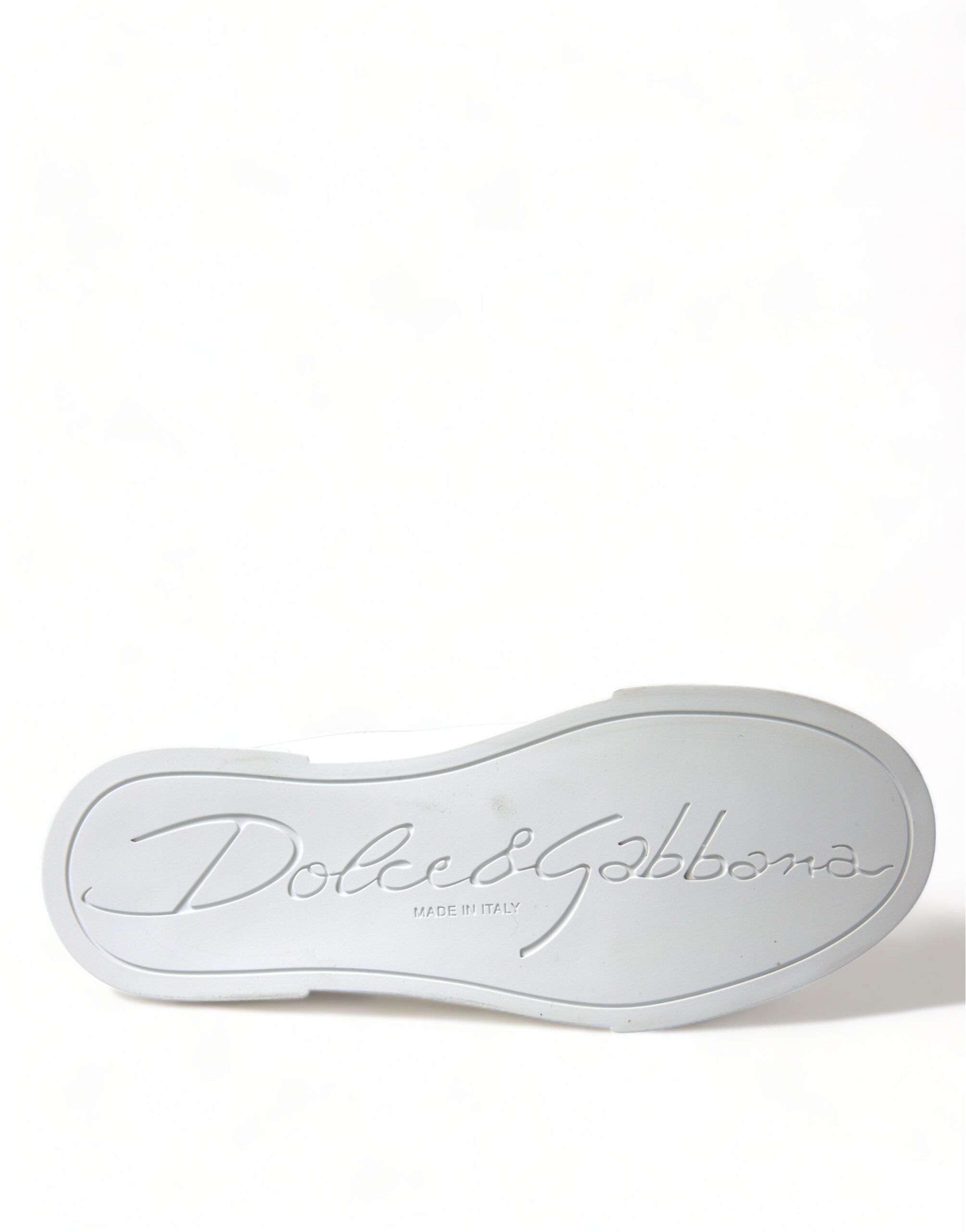 Witte Love Patch Portofino Classic Sneakers Schoenen