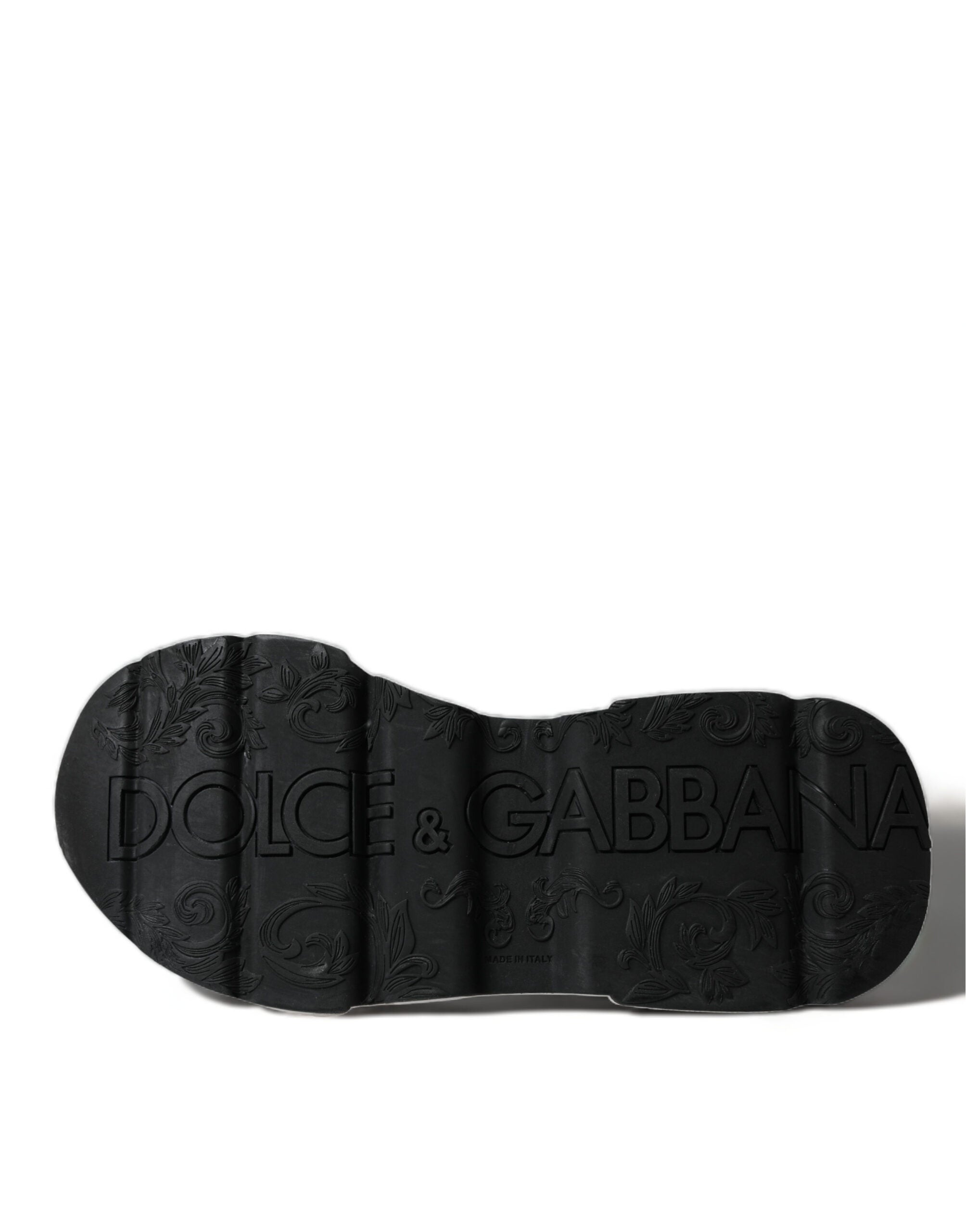 Witte zwarte lage Daymaster sneakers