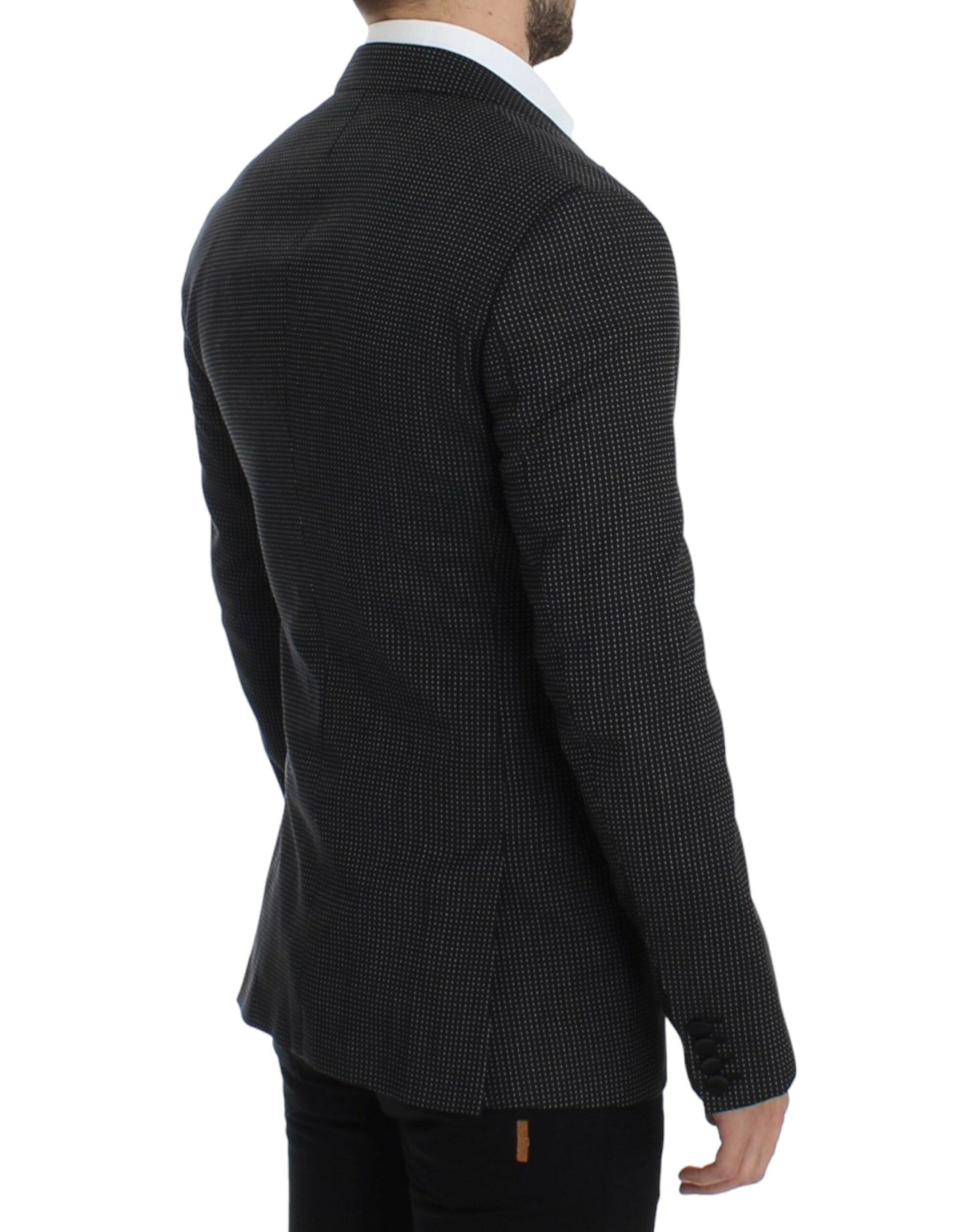 Zwarte wollen slanke MARTINI blazer